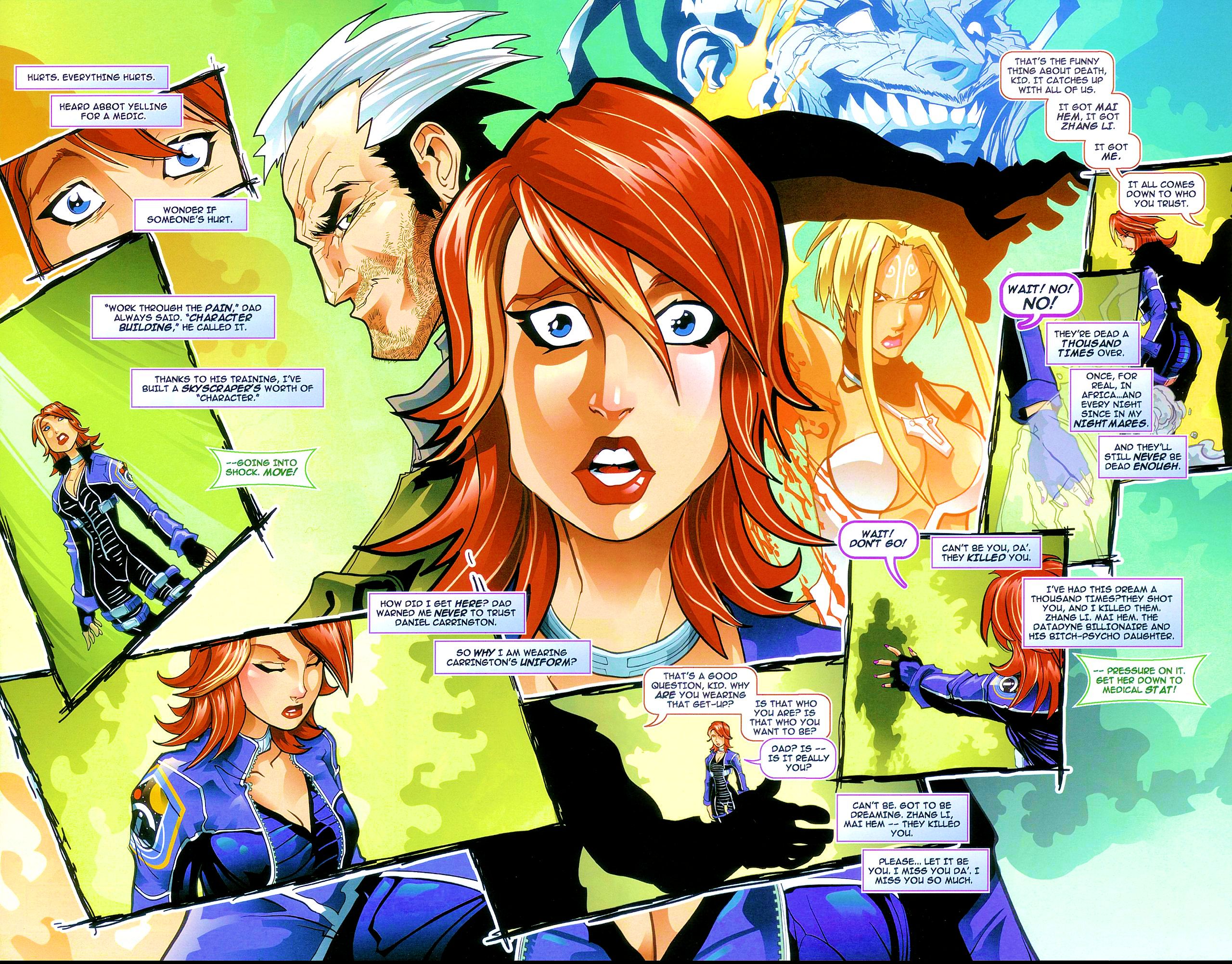 Read online Perfect Dark: Janus Tears comic -  Issue #1 - 12