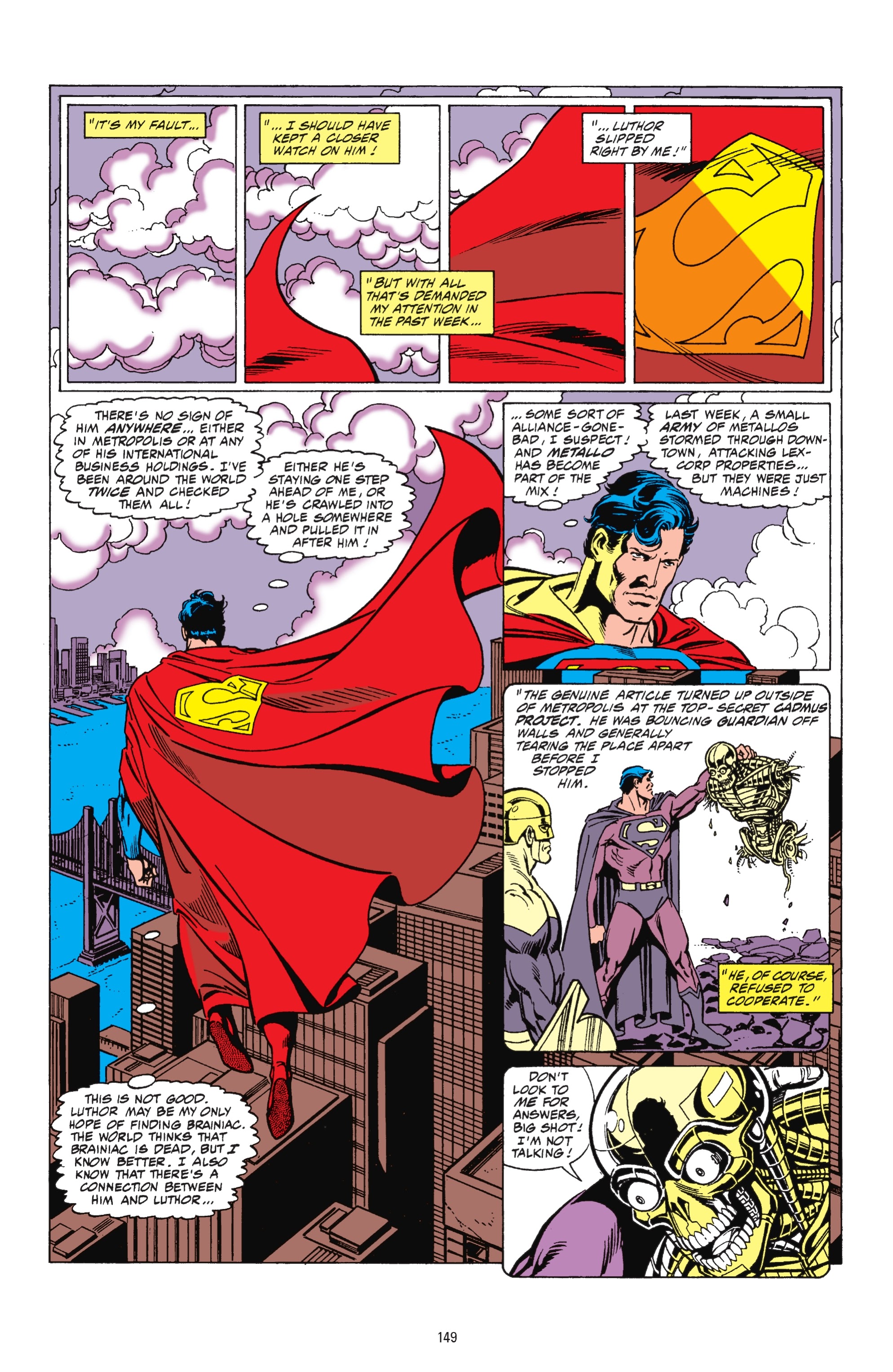 Read online Superman vs. Brainiac comic -  Issue # TPB (Part 2) - 50