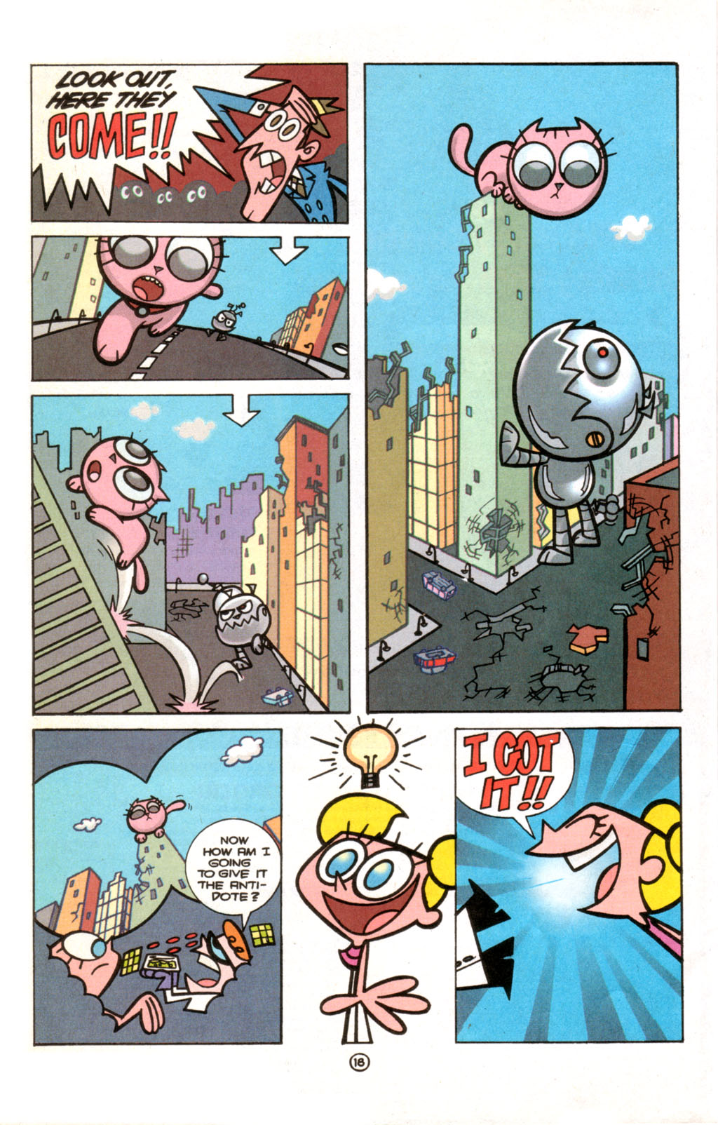 Read online Cartoon Network Presents comic -  Issue #1 - 18