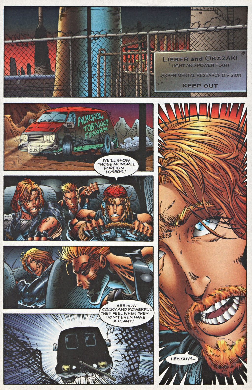 Read online Bloodpool comic -  Issue # _Special - 10