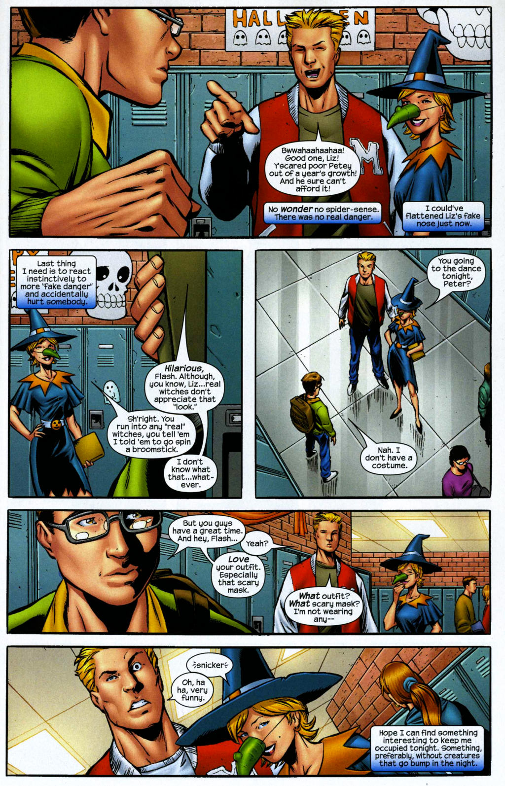 Read online Marvel Adventures Spider-Man (2005) comic -  Issue #20 - 4