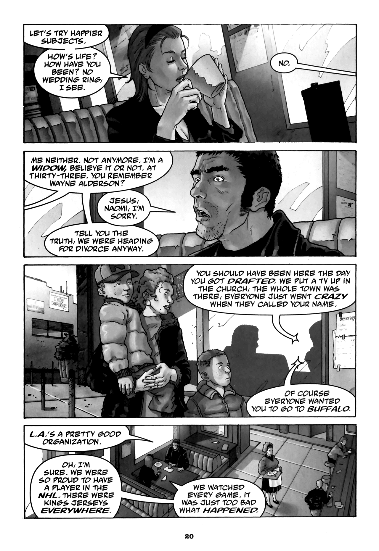 Read online The Executor comic -  Issue # TPB (Part 1) - 22