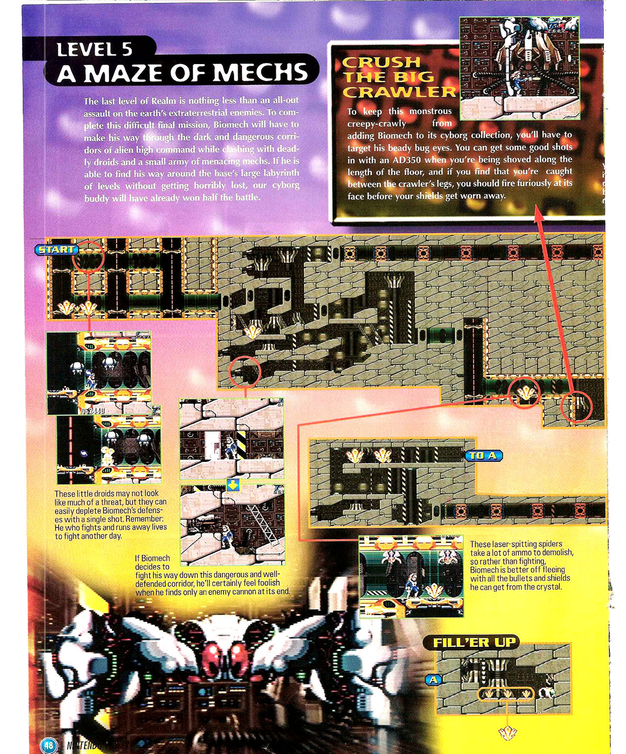 Read online Nintendo Power comic -  Issue #88 - 52