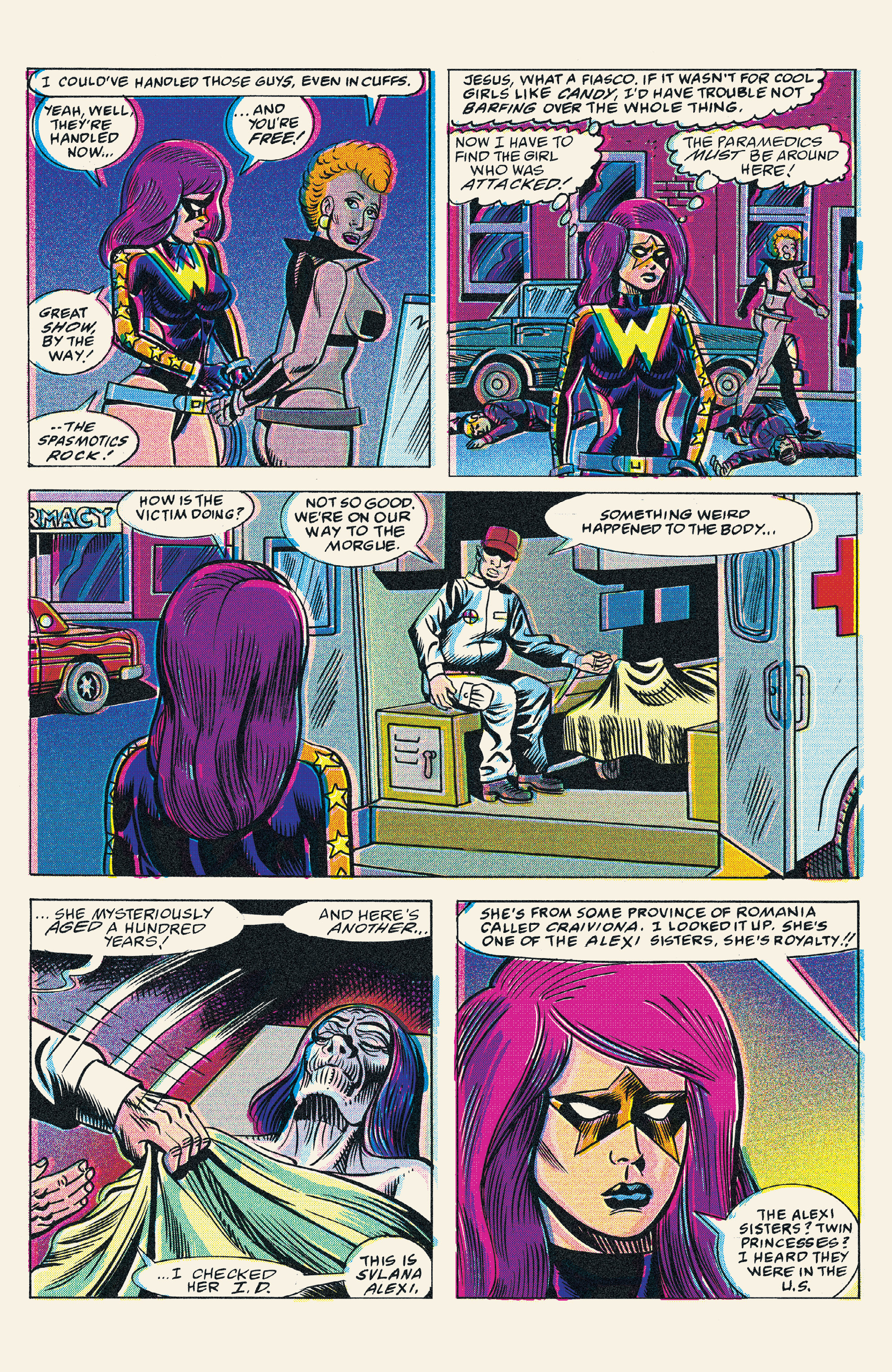 Read online All Time Comics: Bullwhip comic -  Issue #1 - 8