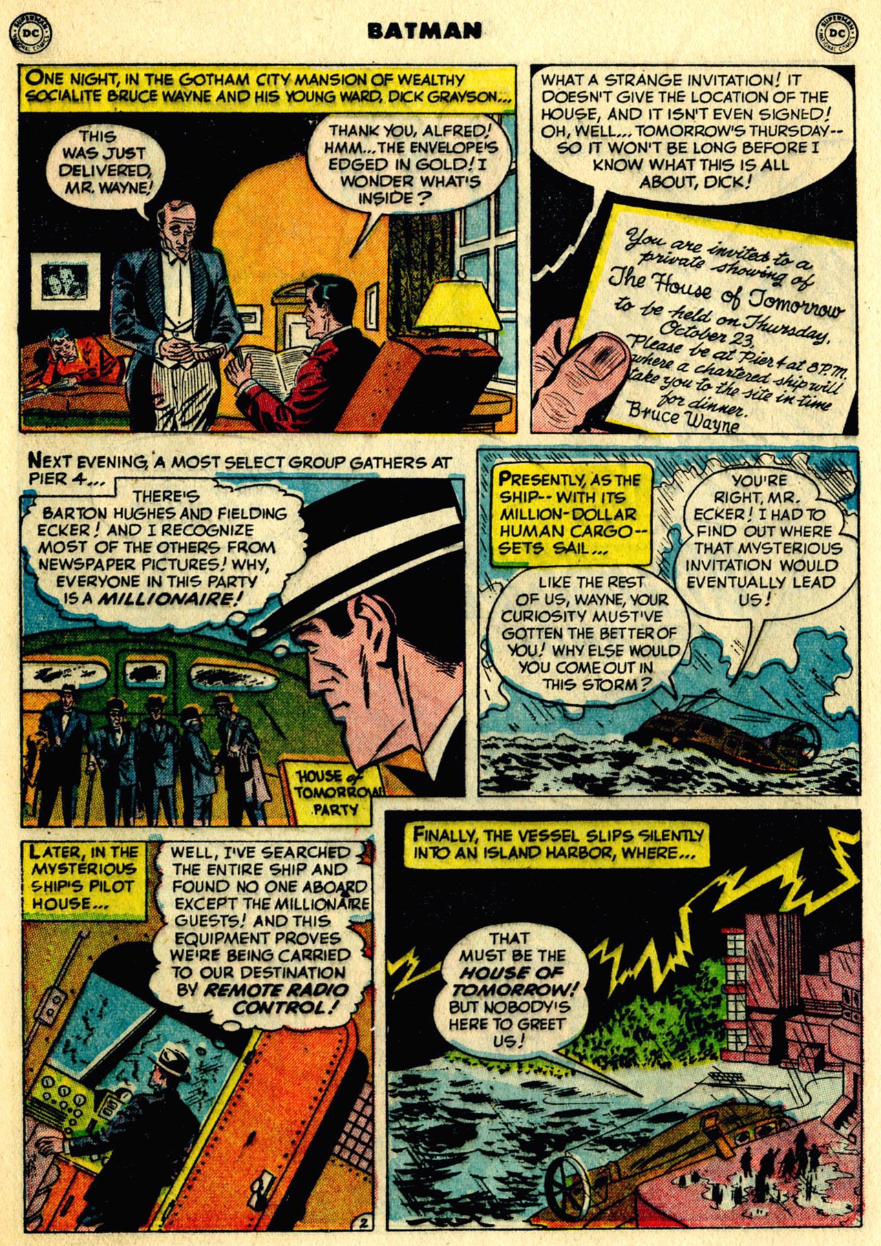 Read online Batman (1940) comic -  Issue #62 - 36