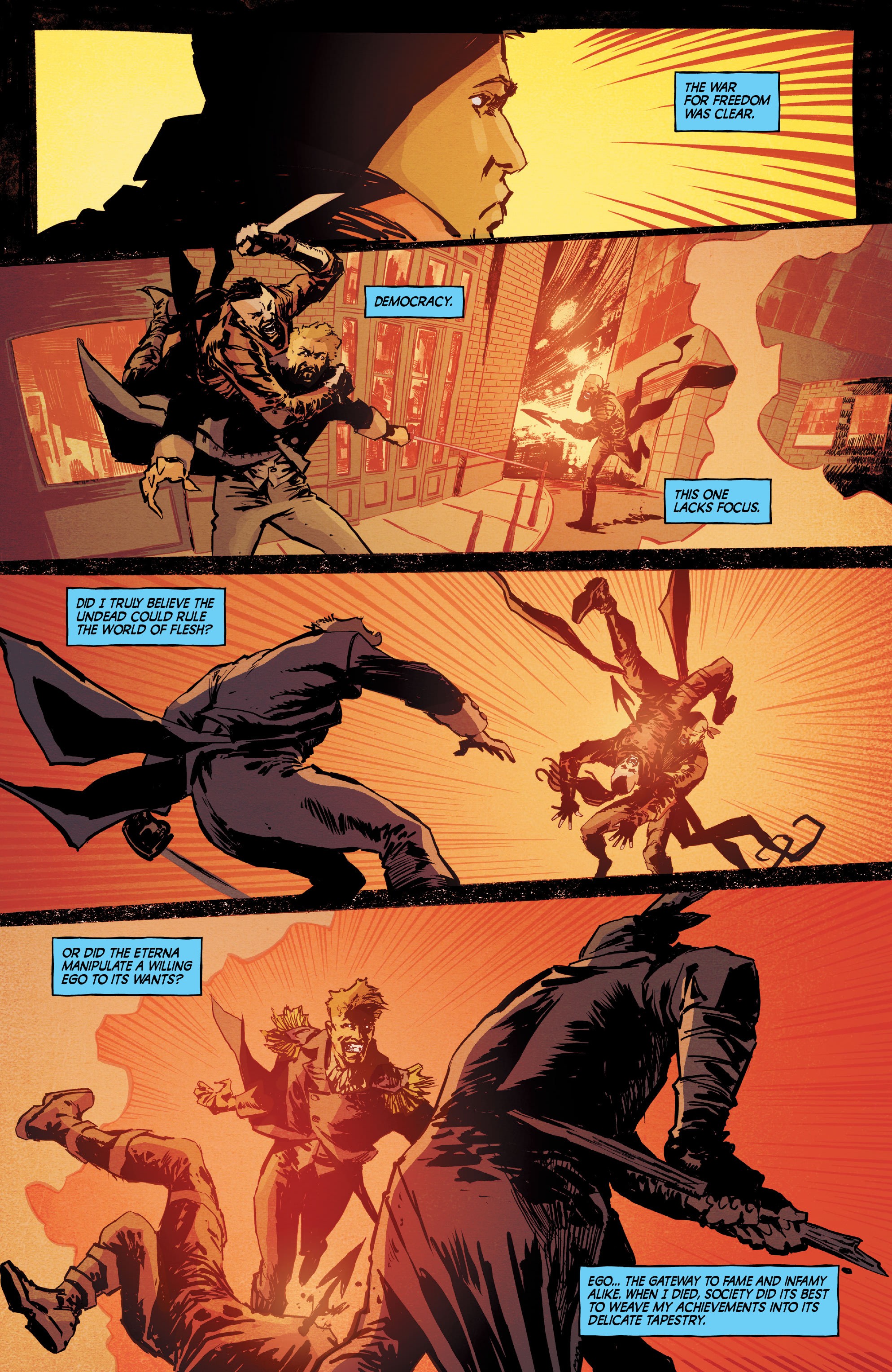 Read online Killadelphia comic -  Issue #27 - 11