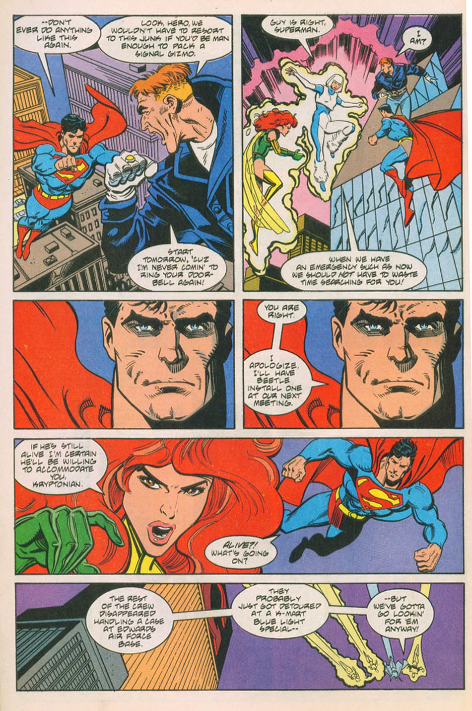 Justice League America 68 Page 5