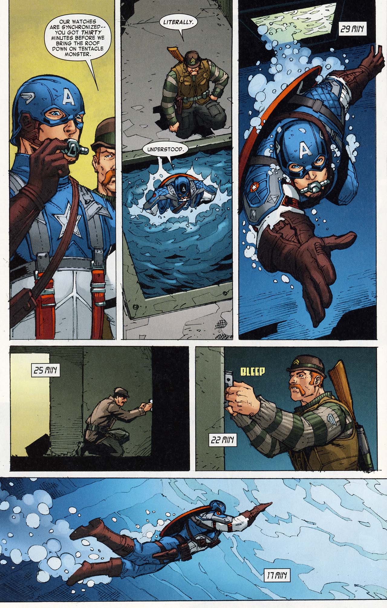Read online Captain America & Thor: Avengers comic -  Issue # Full - 20