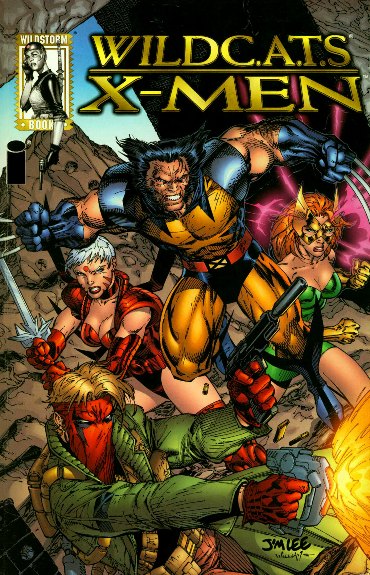 Read online WildC.A.T.s/X-Men comic -  Issue # TPB - 1