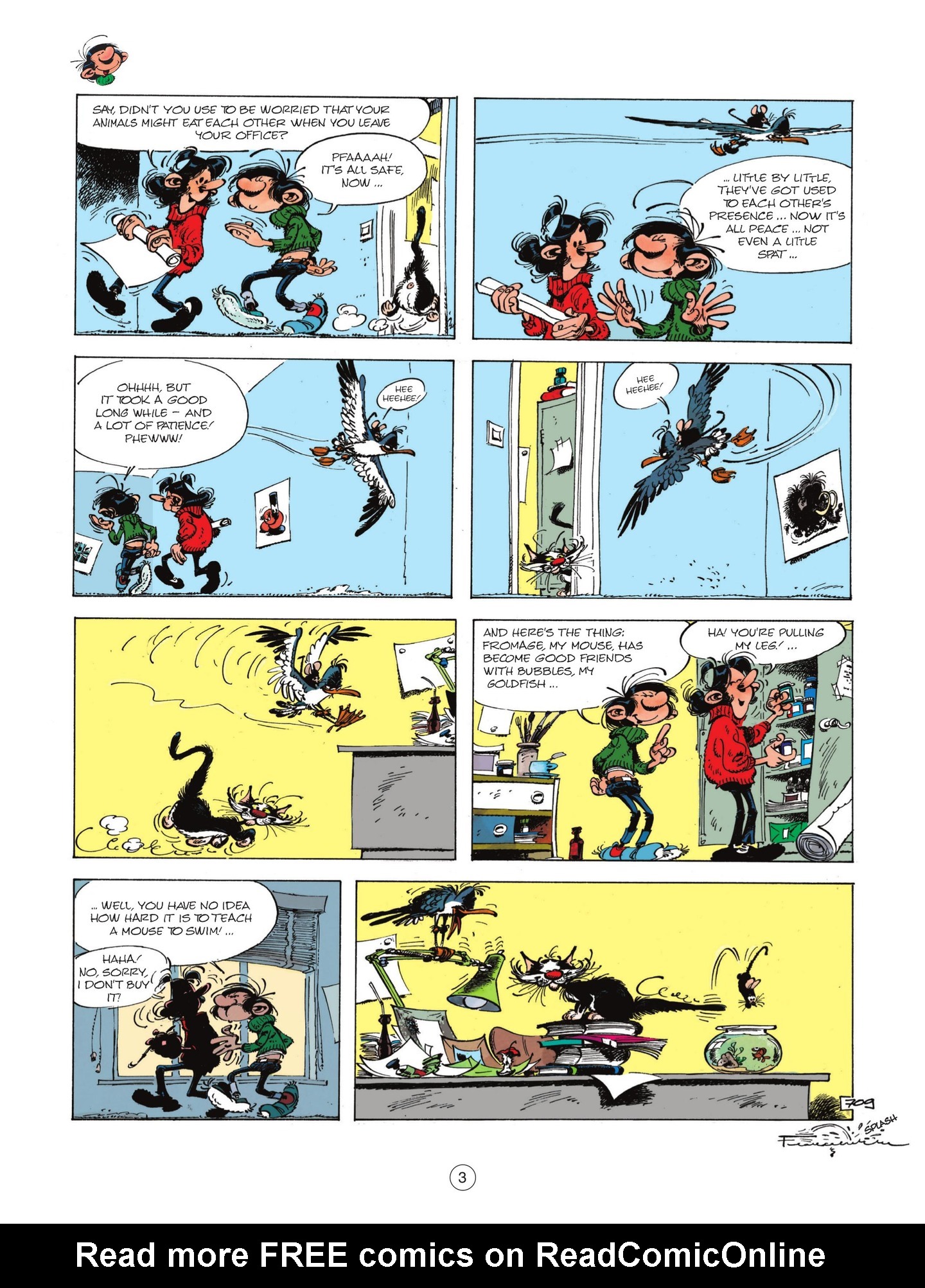 Read online Gomer Goof comic -  Issue #9 - 5