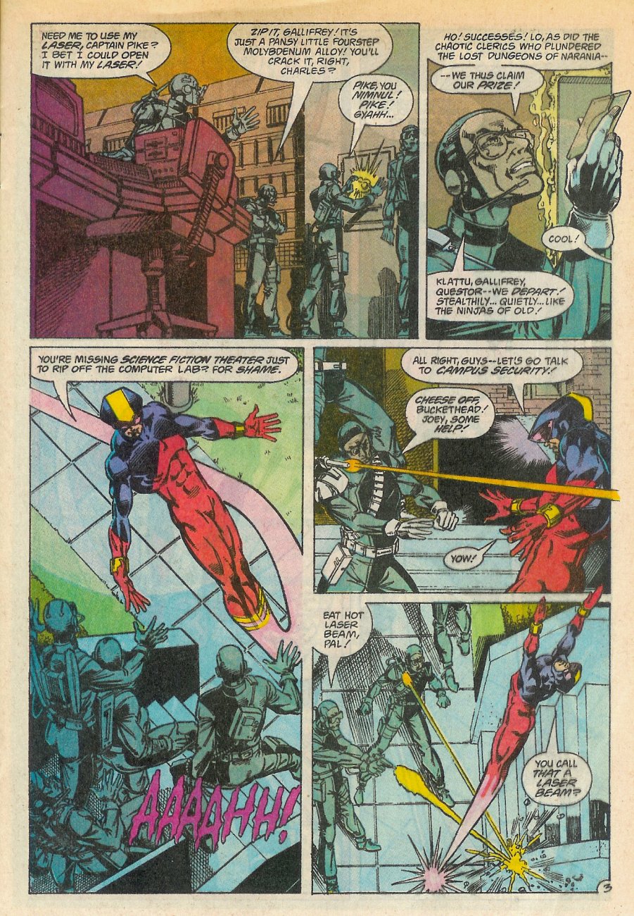 Read online The Comet comic -  Issue #1 - 4