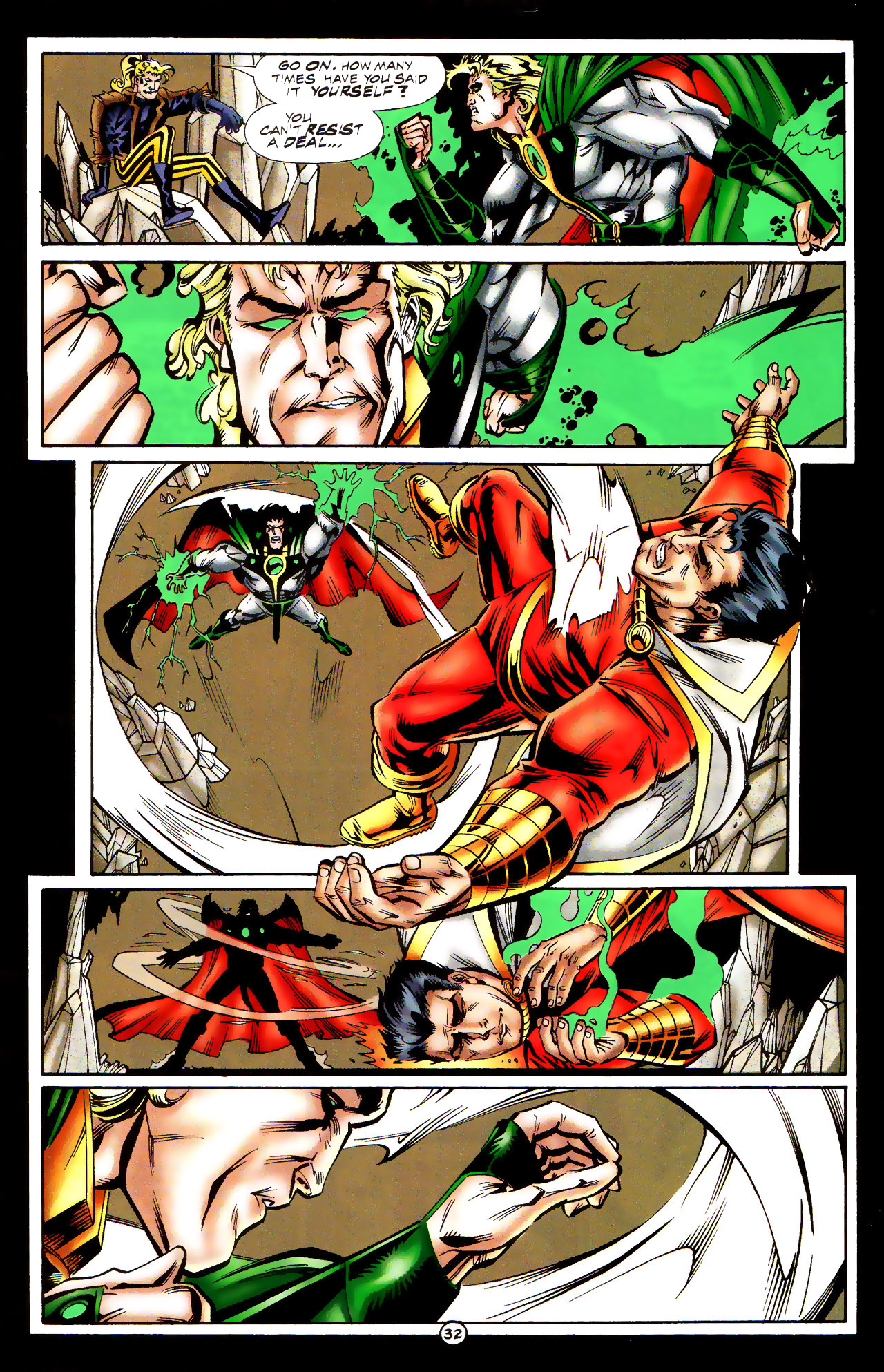 Read online Underworld Unleashed comic -  Issue #3 - 33
