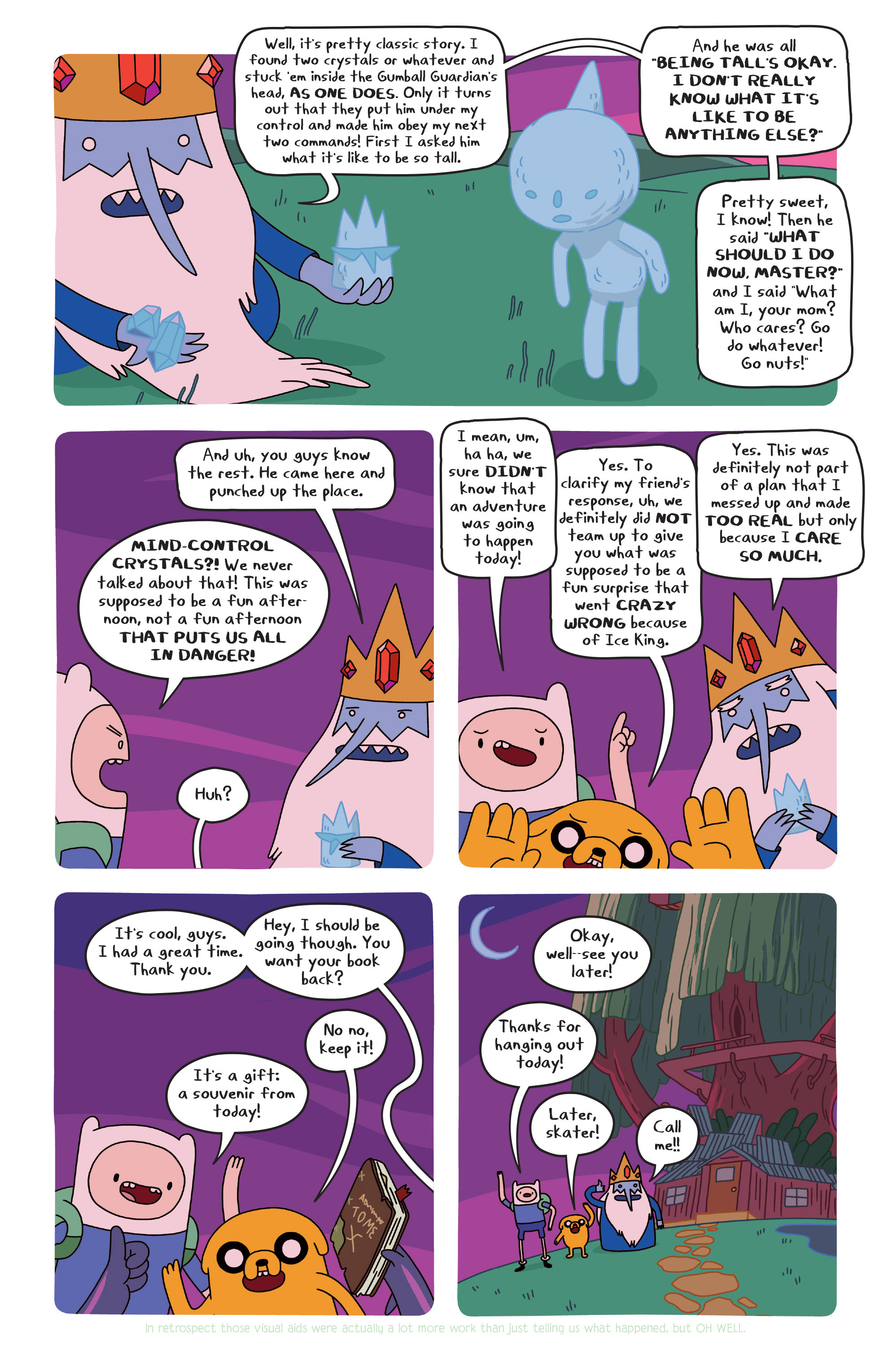 Read online Adventure Time comic -  Issue #Adventure Time _TPB 5 - 20