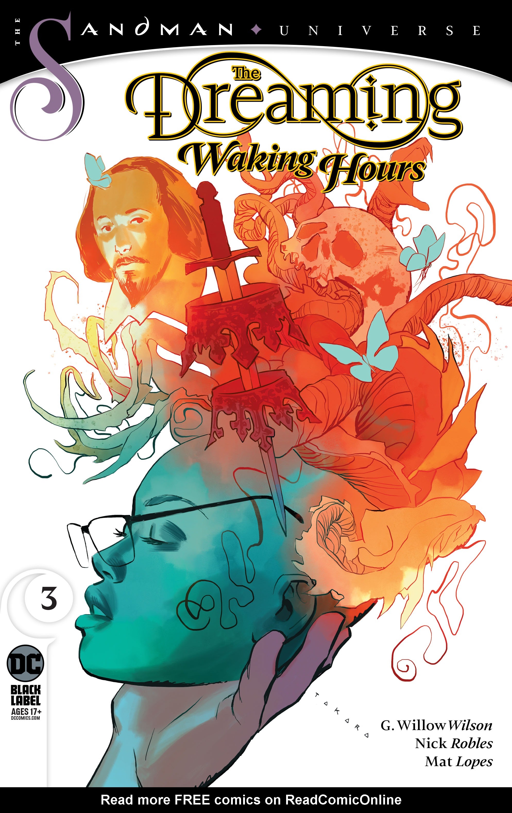 Read online The Dreaming: Waking Hours comic -  Issue #3 - 1
