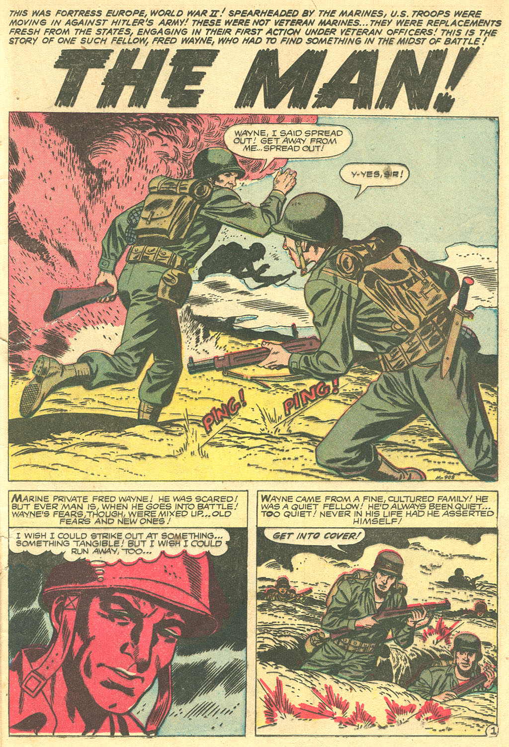 Read online Marines in Battle comic -  Issue #21 - 20