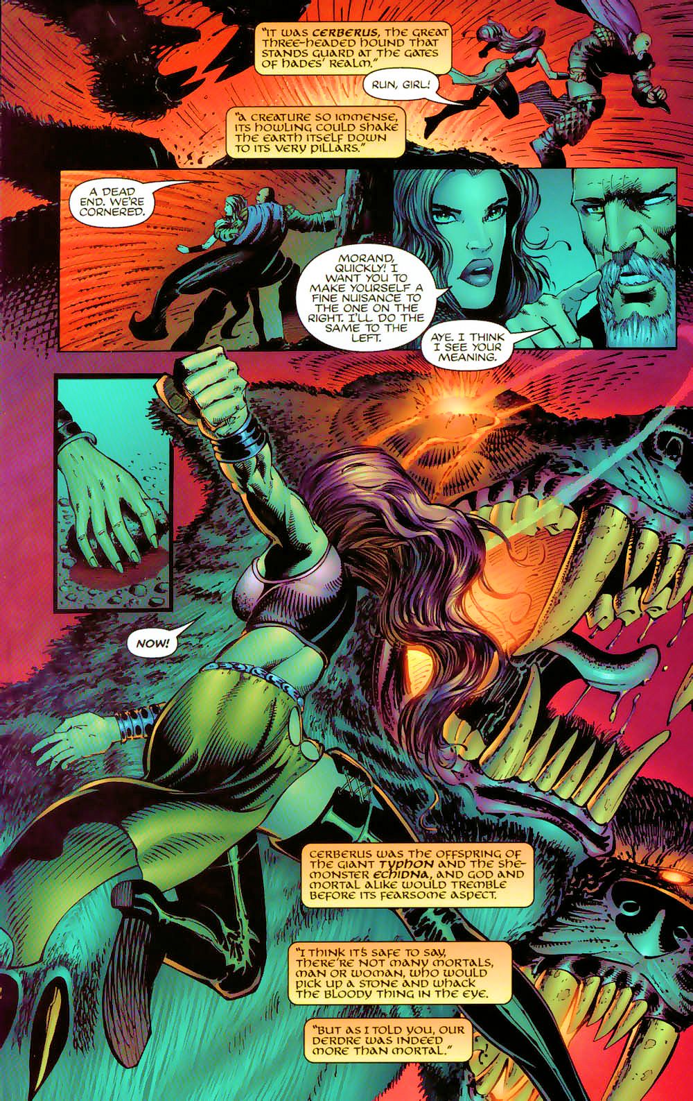 Read online More Than Mortal: Otherworlds comic -  Issue #3 - 3