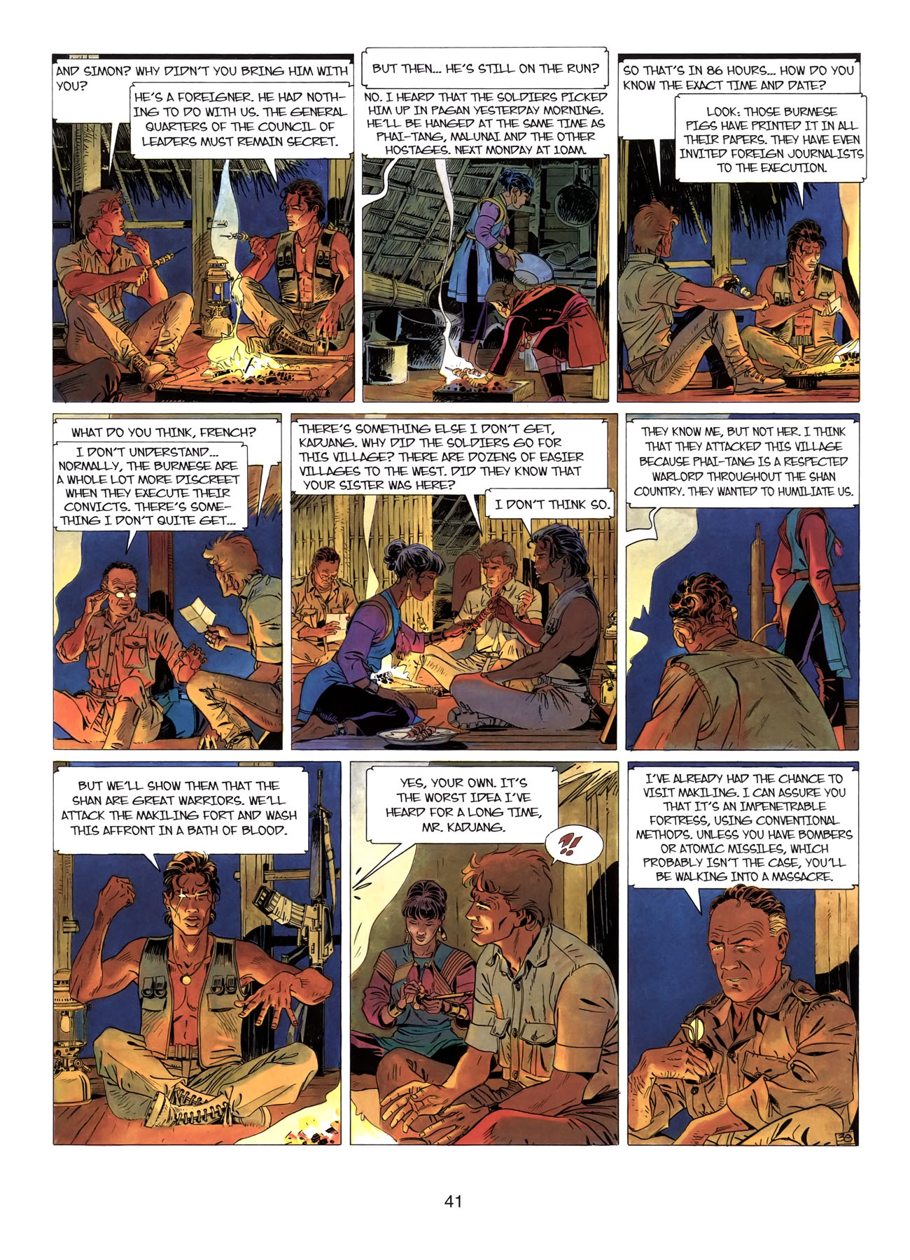 Read online Largo Winch comic -  Issue # TPB 4 - 42