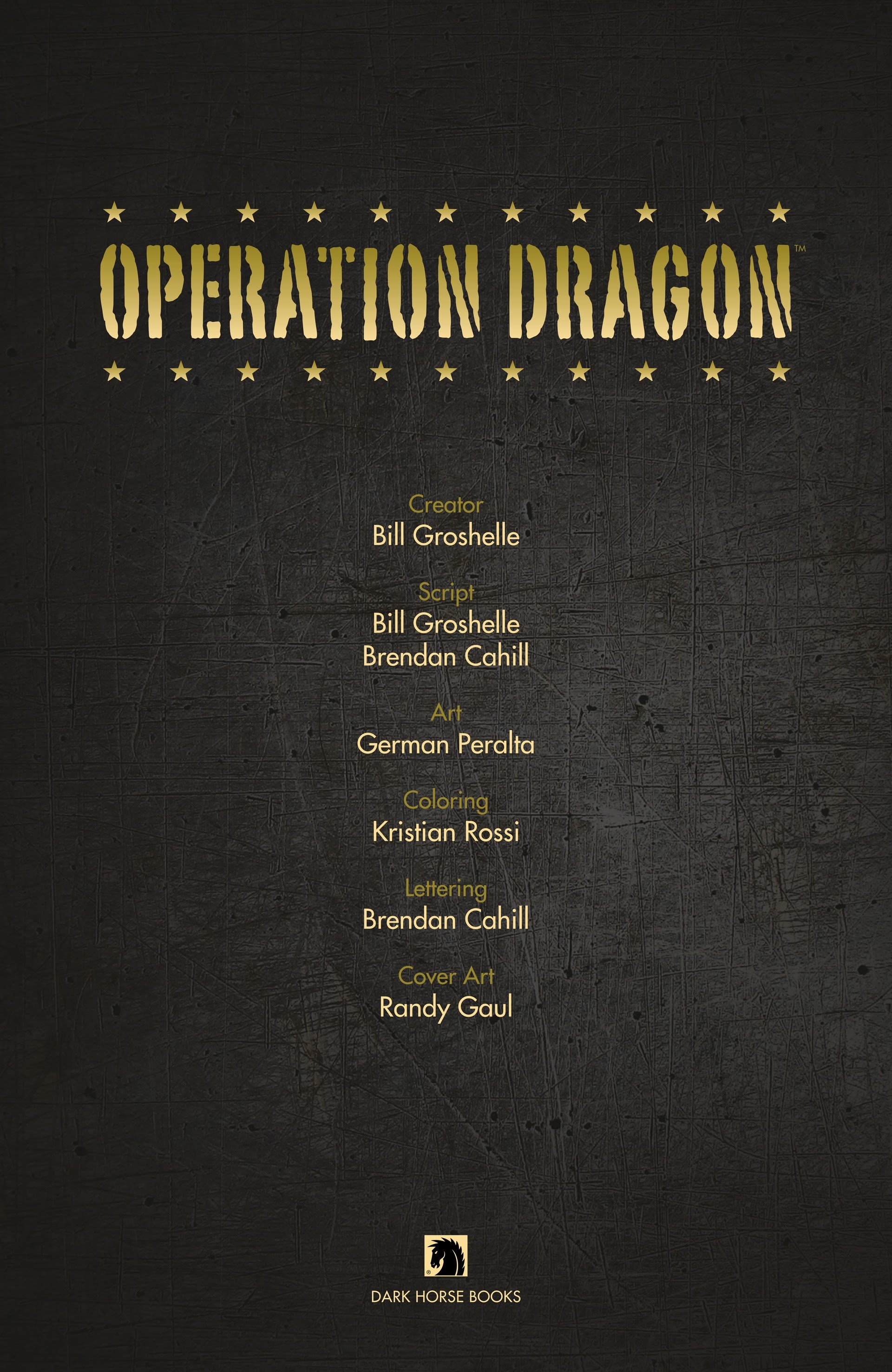 Read online Operation Dragon comic -  Issue # TPB (Part 1) - 5
