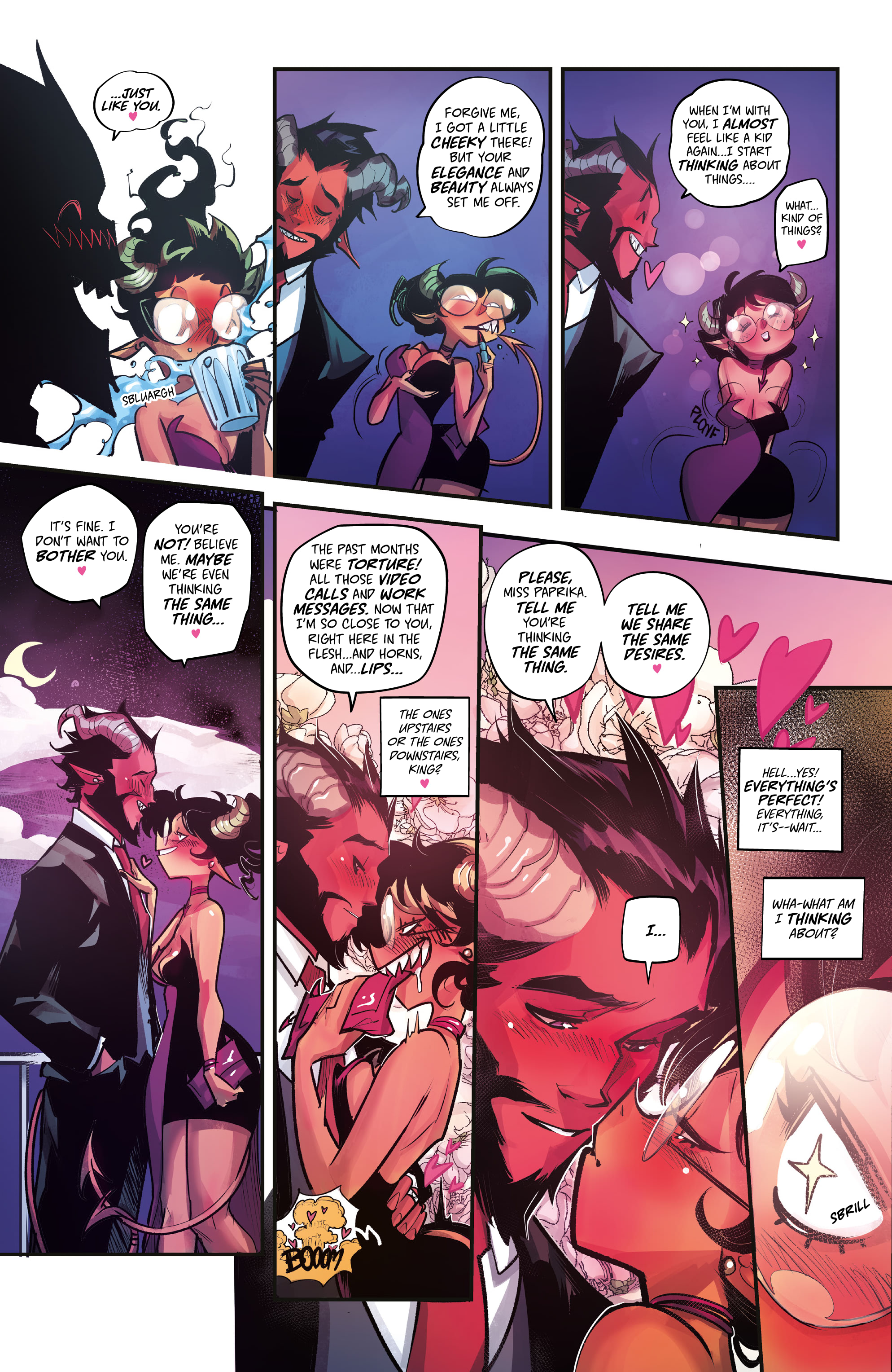Read online Mirka Andolfo's Sweet Paprika comic -  Issue #10 - 18