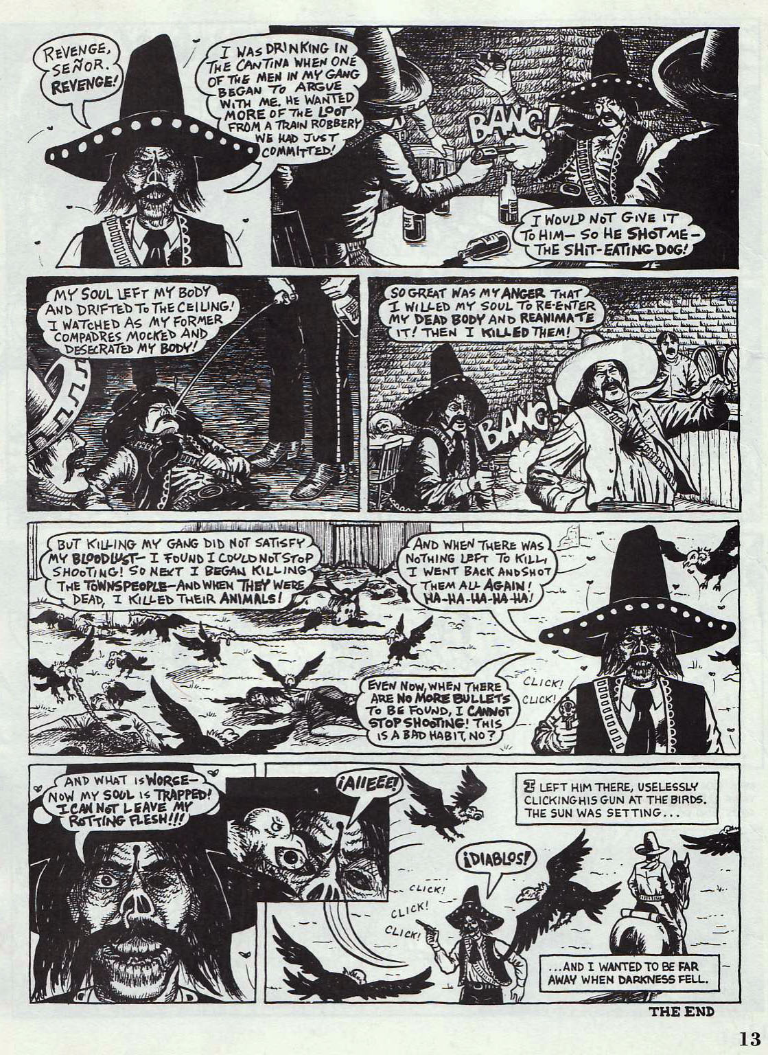 Read online Rip Off Comix comic -  Issue #26 - 15
