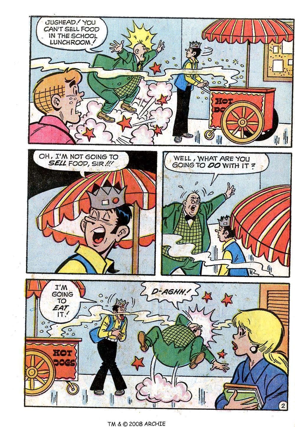 Read online Jughead (1965) comic -  Issue #217 - 30