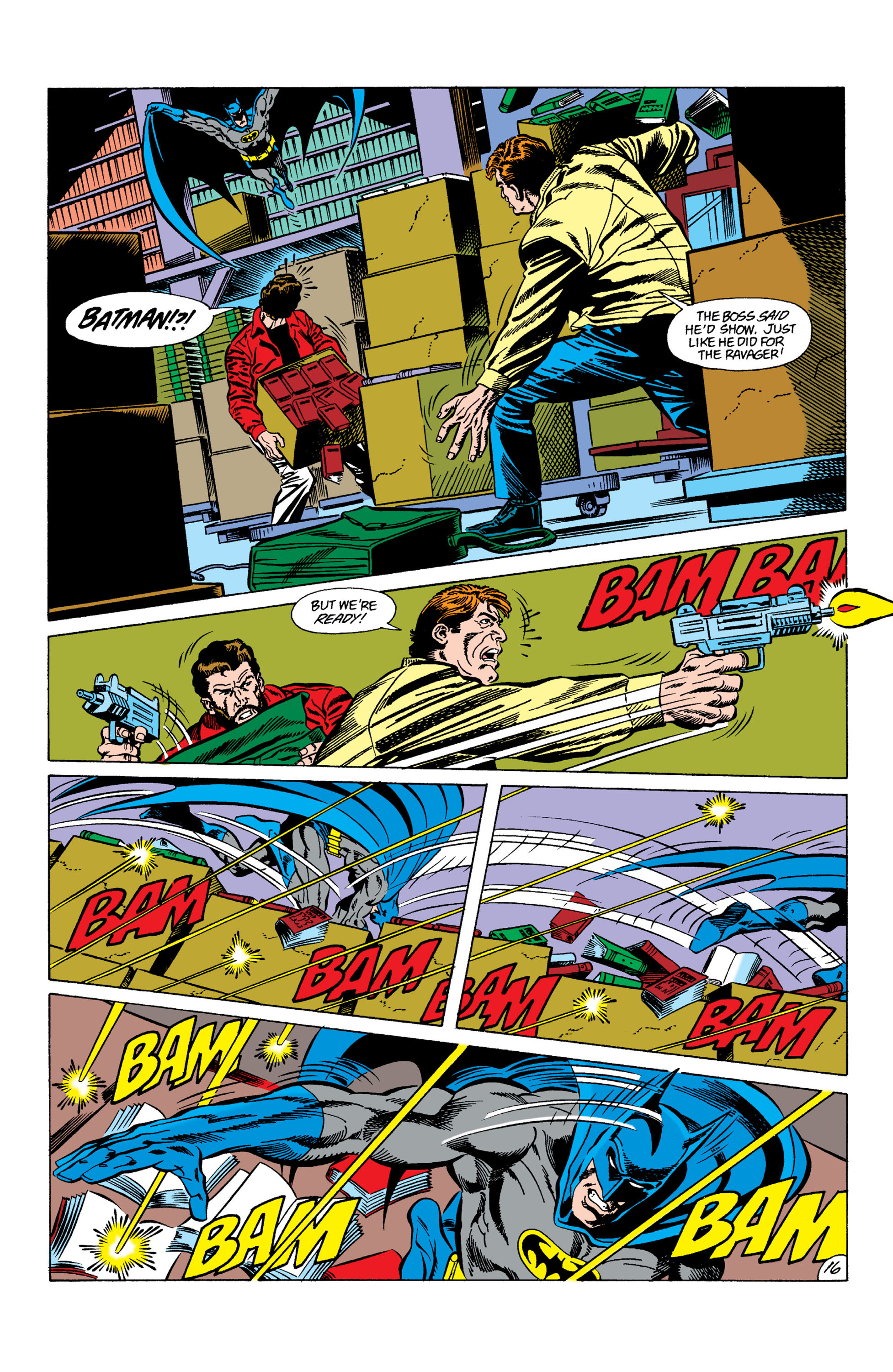 Read online Batman (1940) comic -  Issue #440 - 17
