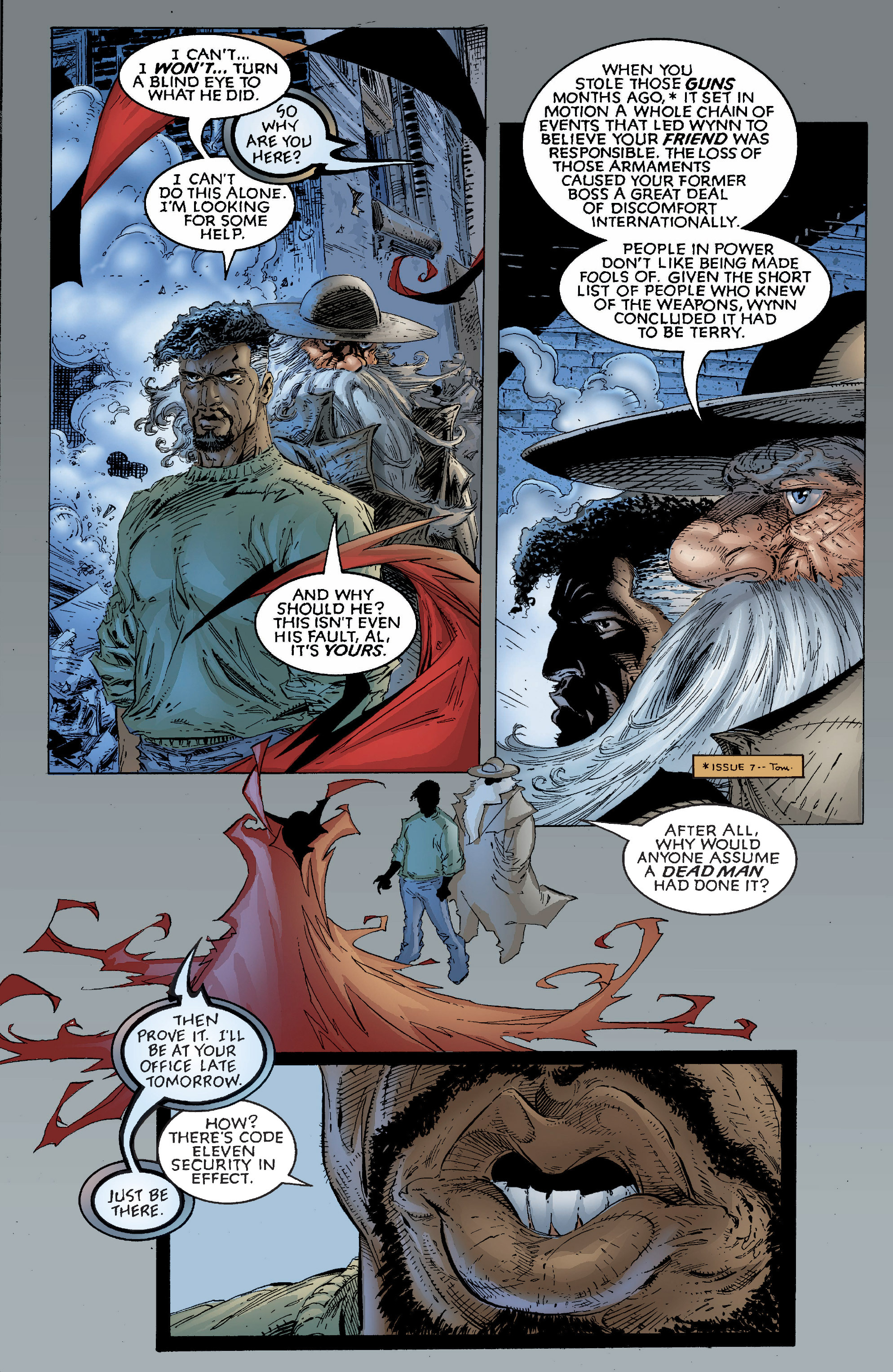 Read online Spawn comic -  Issue # _Collection TPB 9 - 90