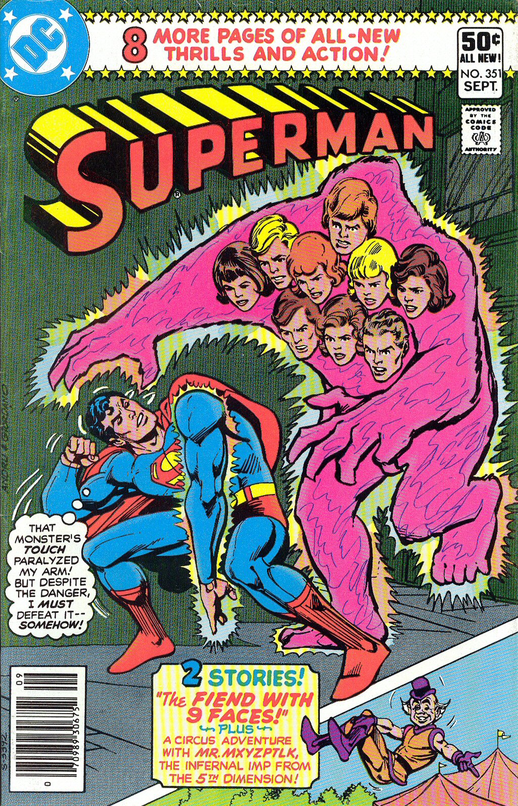 Read online Superman (1939) comic -  Issue #351 - 1