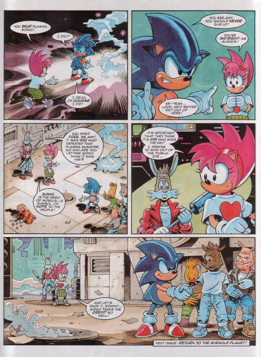 Read online Sonic the Comic comic -  Issue #78 - 9