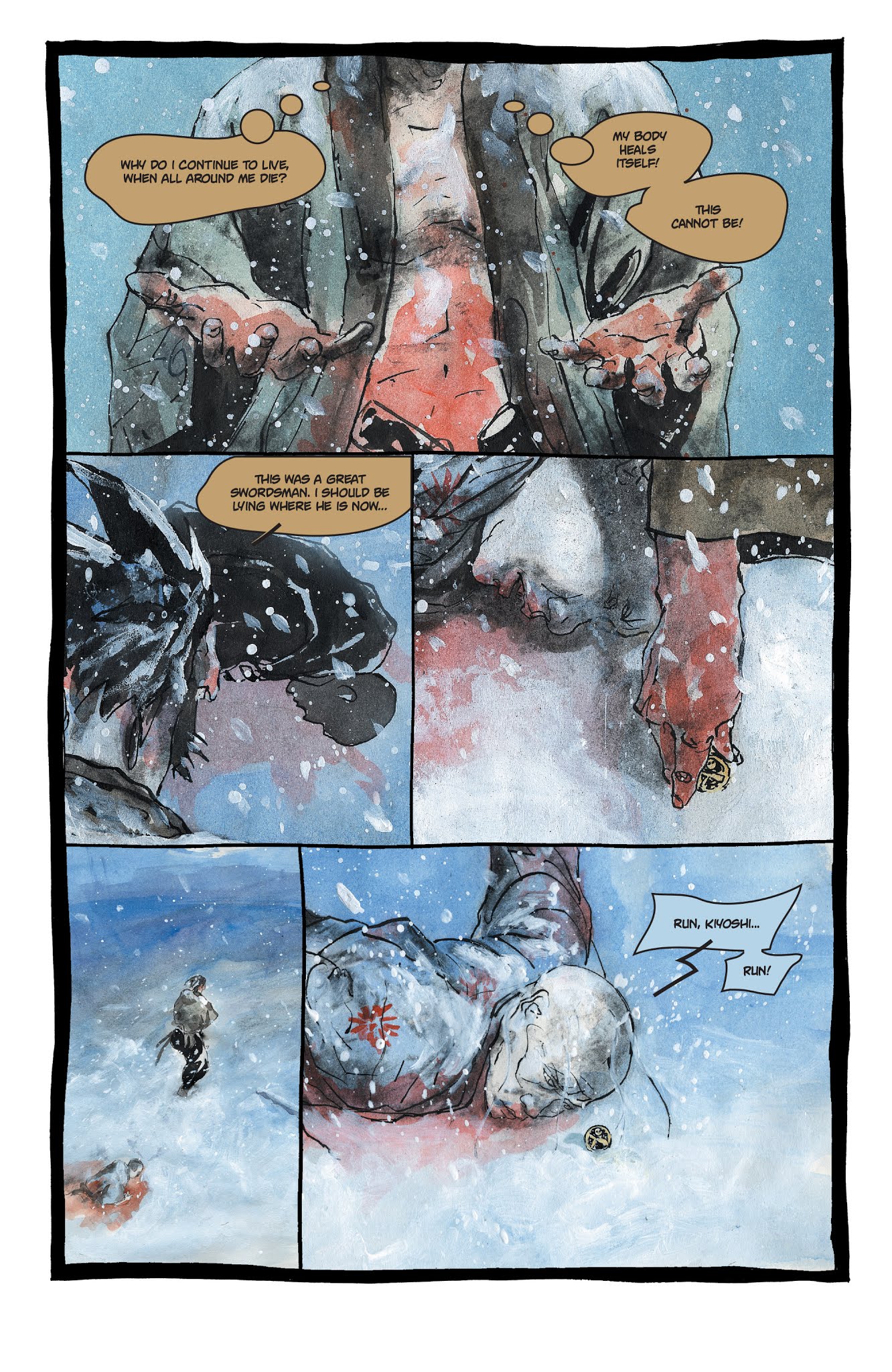 Read online Wolverine: Netsuke comic -  Issue #2 - 18