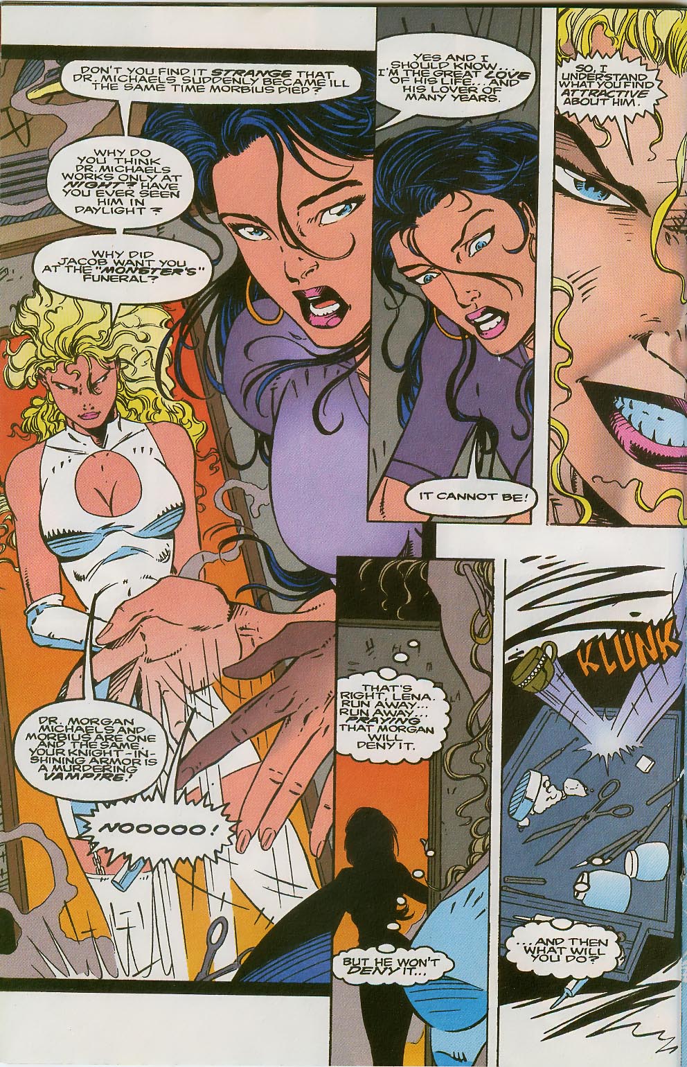 Read online Morbius: The Living Vampire (1992) comic -  Issue #32 - 13