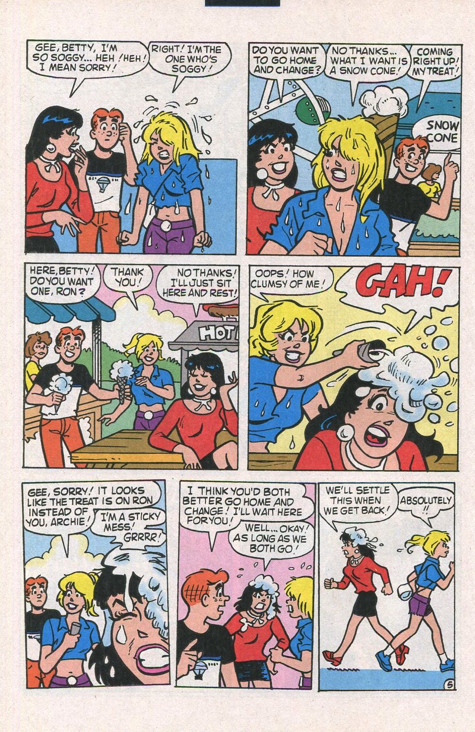 Read online Archie's Spring Break comic -  Issue #3 - 47