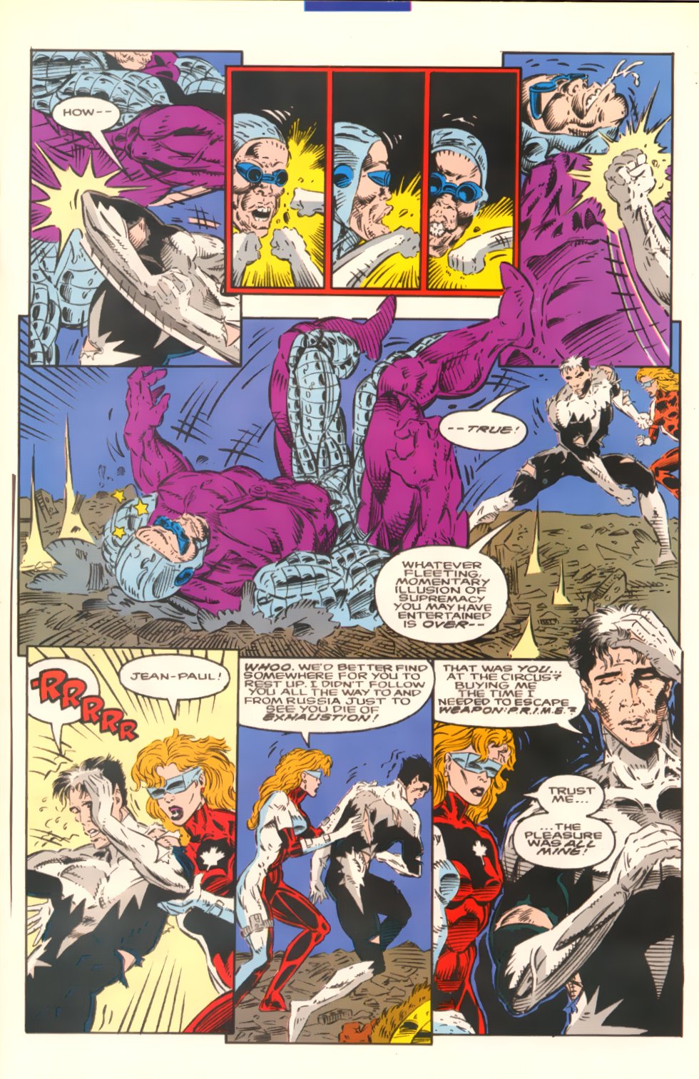 Read online Northstar comic -  Issue #4 - 10