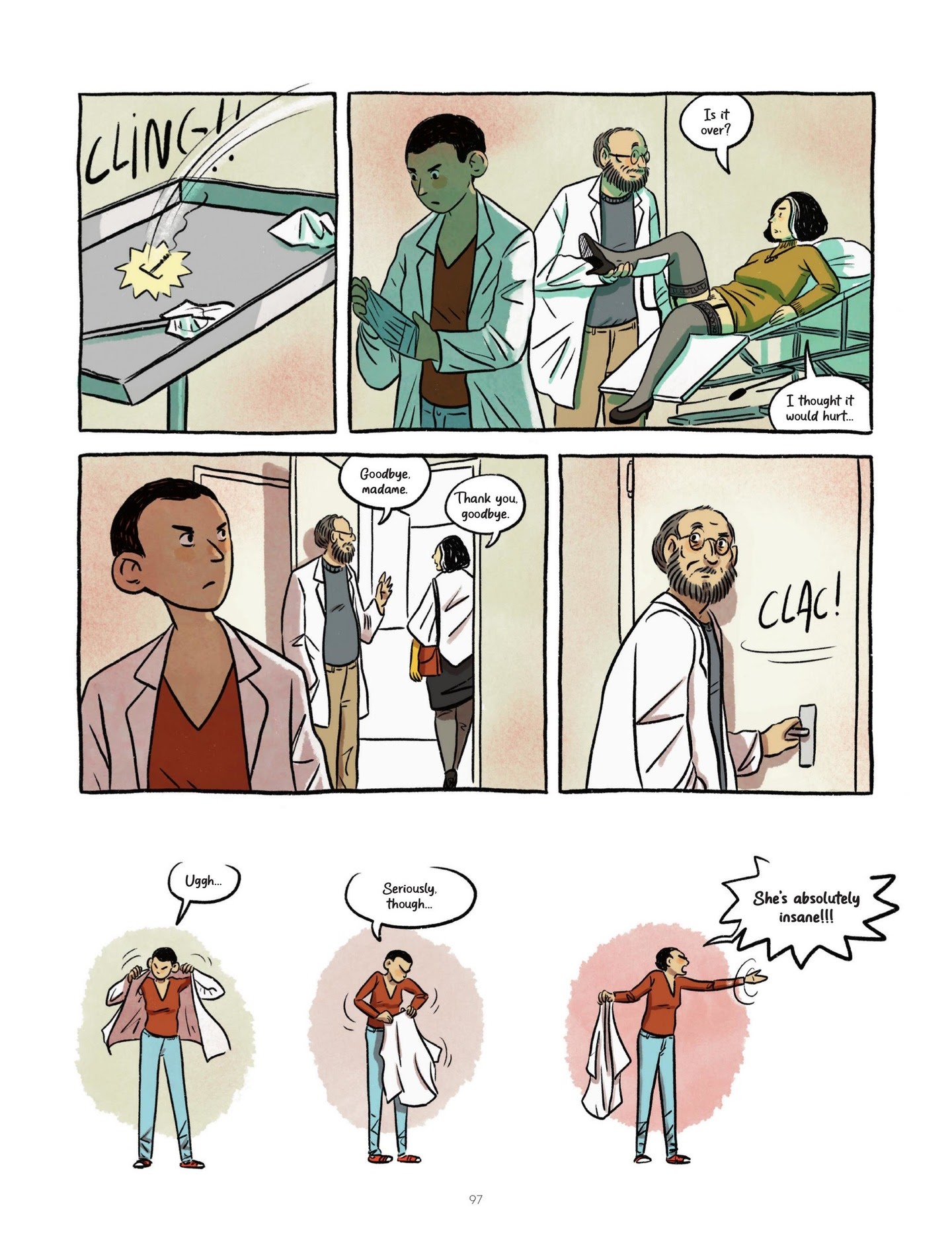 Read online A Woman's Voice comic -  Issue # TPB (Part 1) - 94