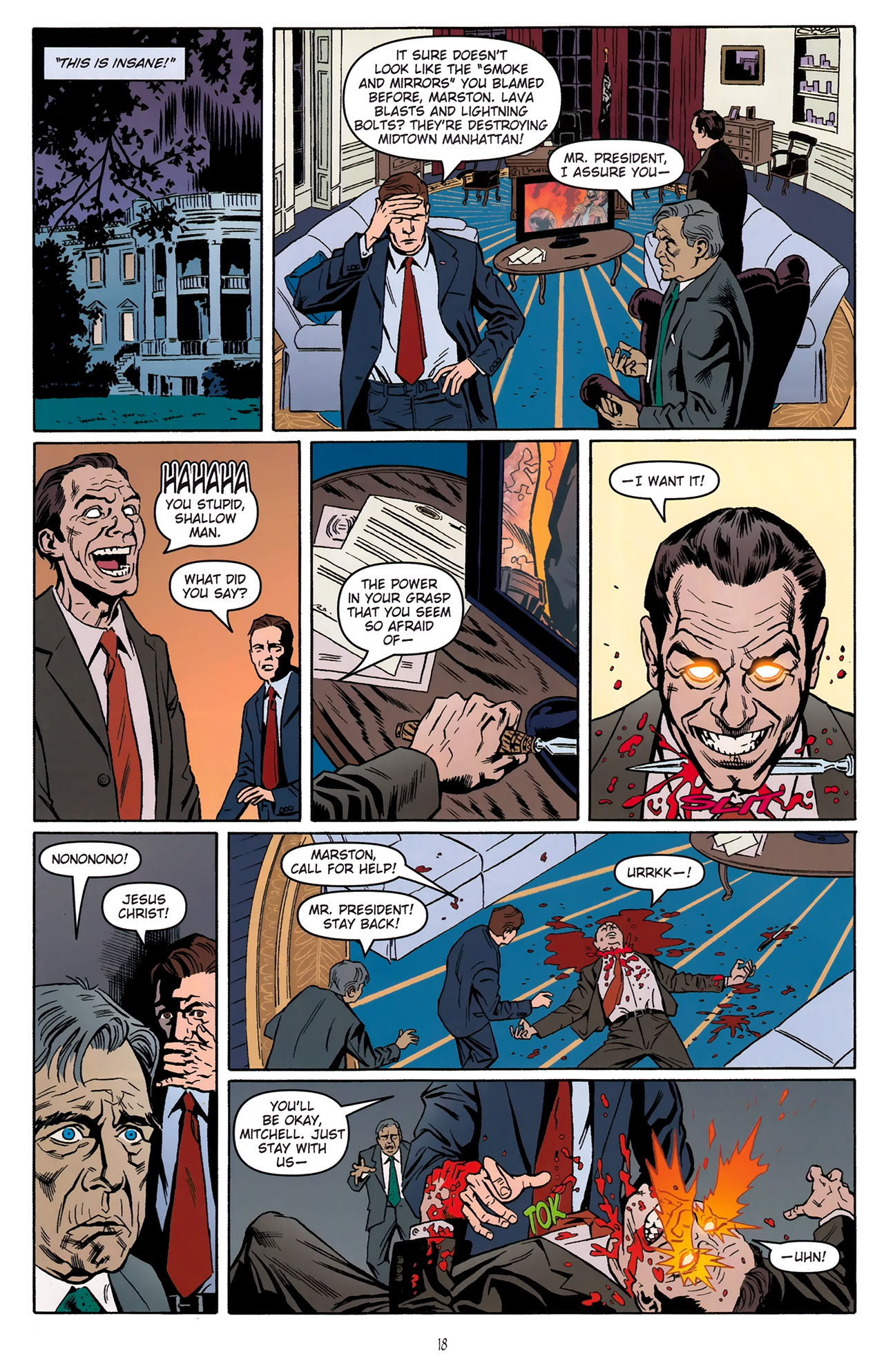 Read online Pantheon (2010) comic -  Issue #5 - 20