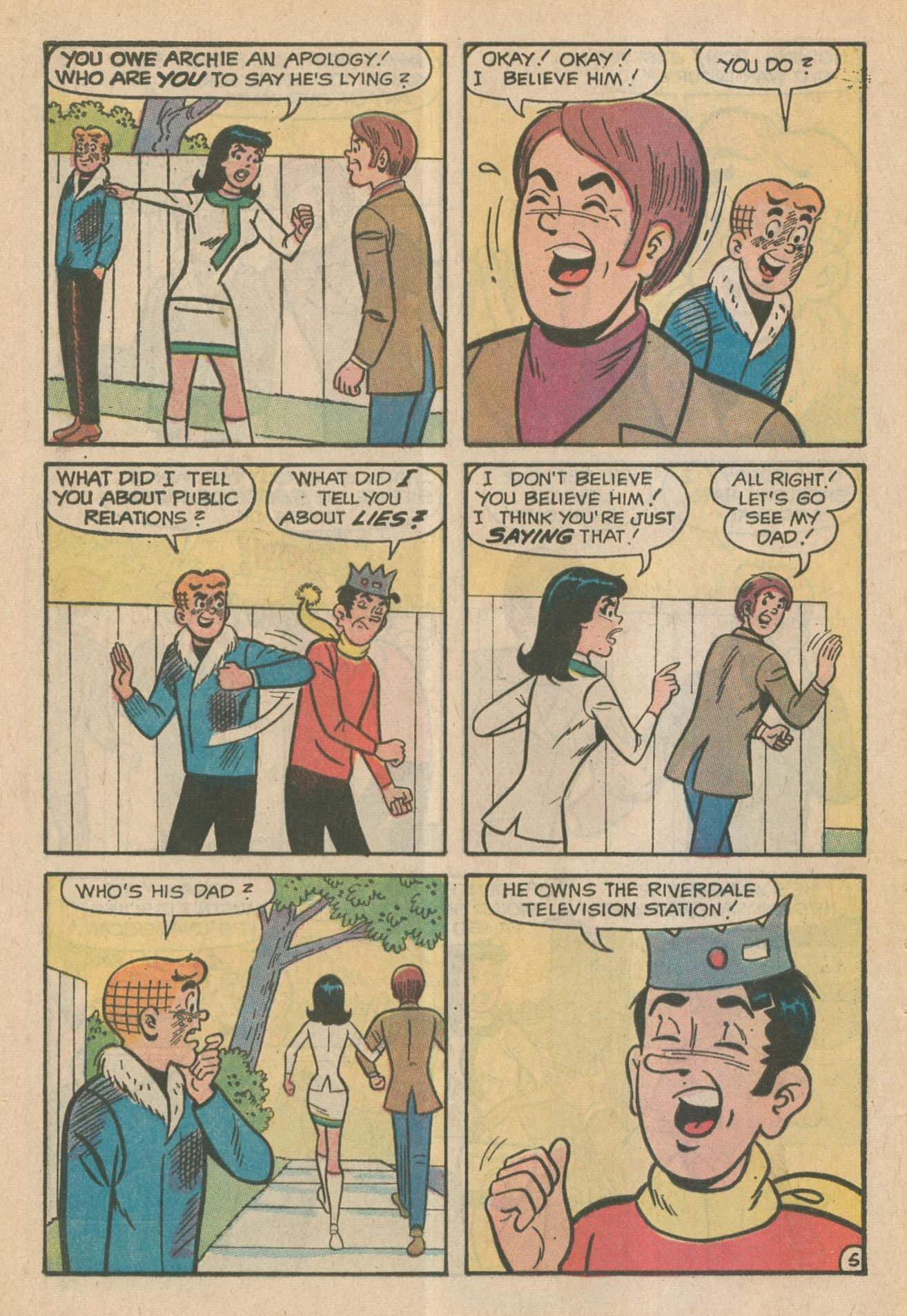 Read online Everything's Archie comic -  Issue #14 - 14