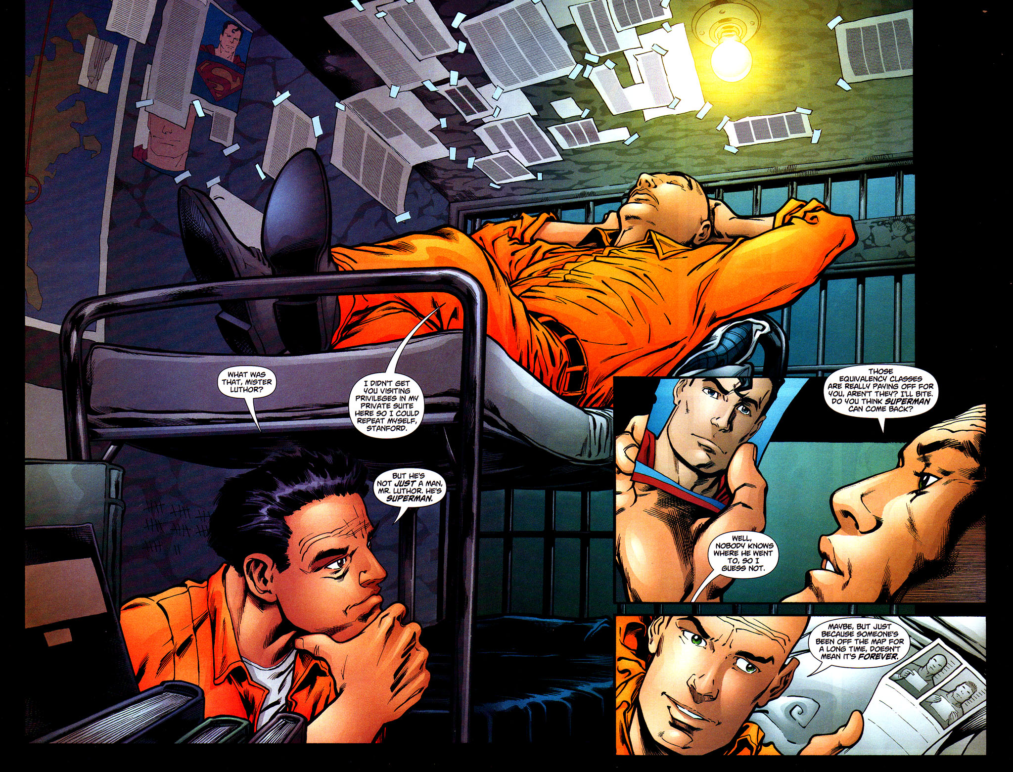 Read online Superman Returns Prequel comic -  Issue #3 - 3