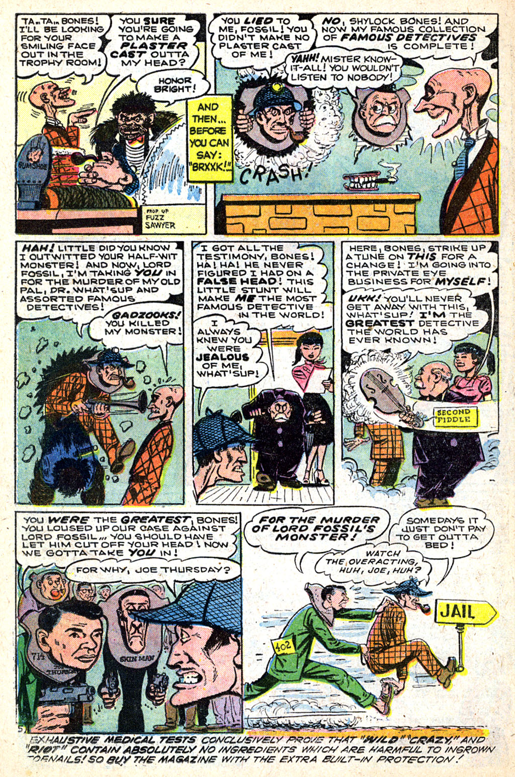 Read online Wild comic -  Issue #4 - 20