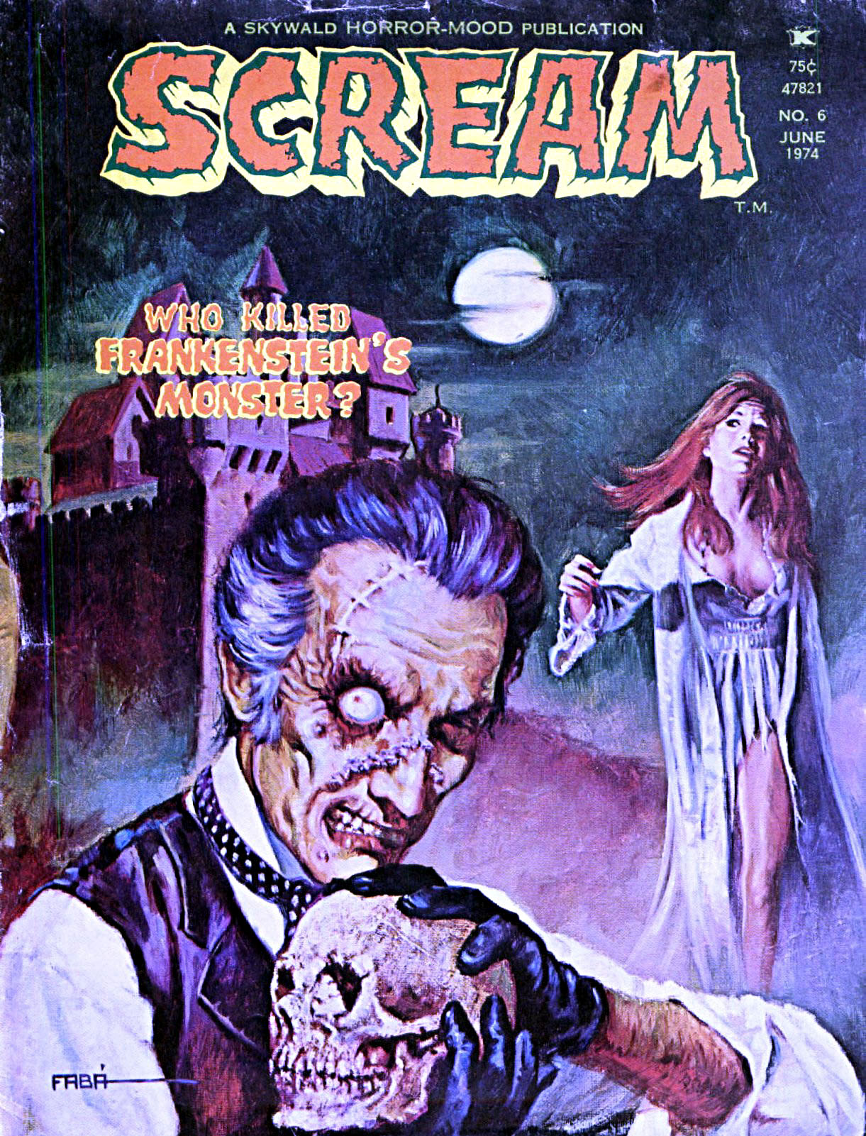 Read online Scream (1973) comic -  Issue #6 - 1