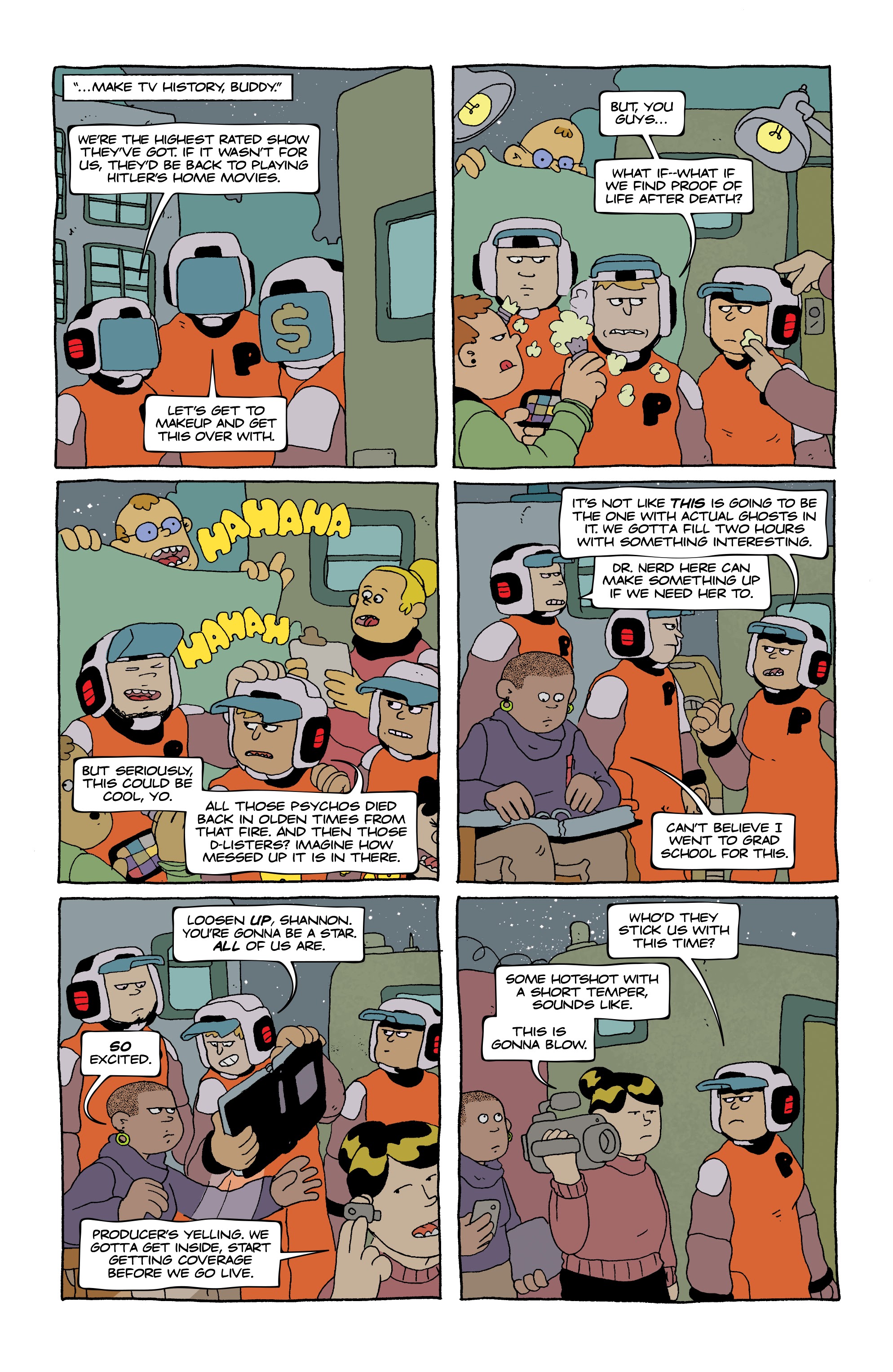 Read online Dead Dudes comic -  Issue # TPB - 56