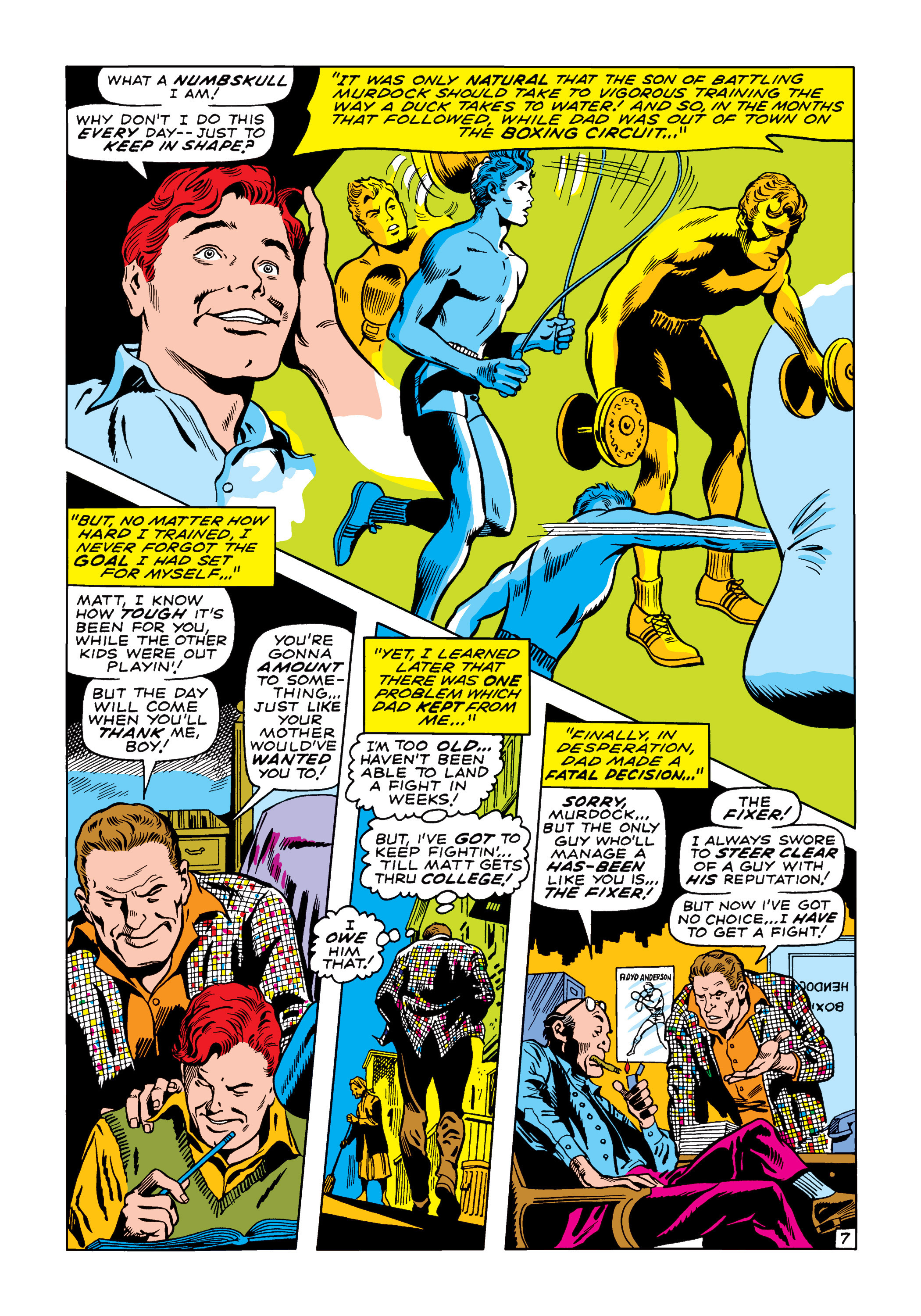 Read online Marvel Masterworks: Daredevil comic -  Issue # TPB 5 (Part 3) - 43