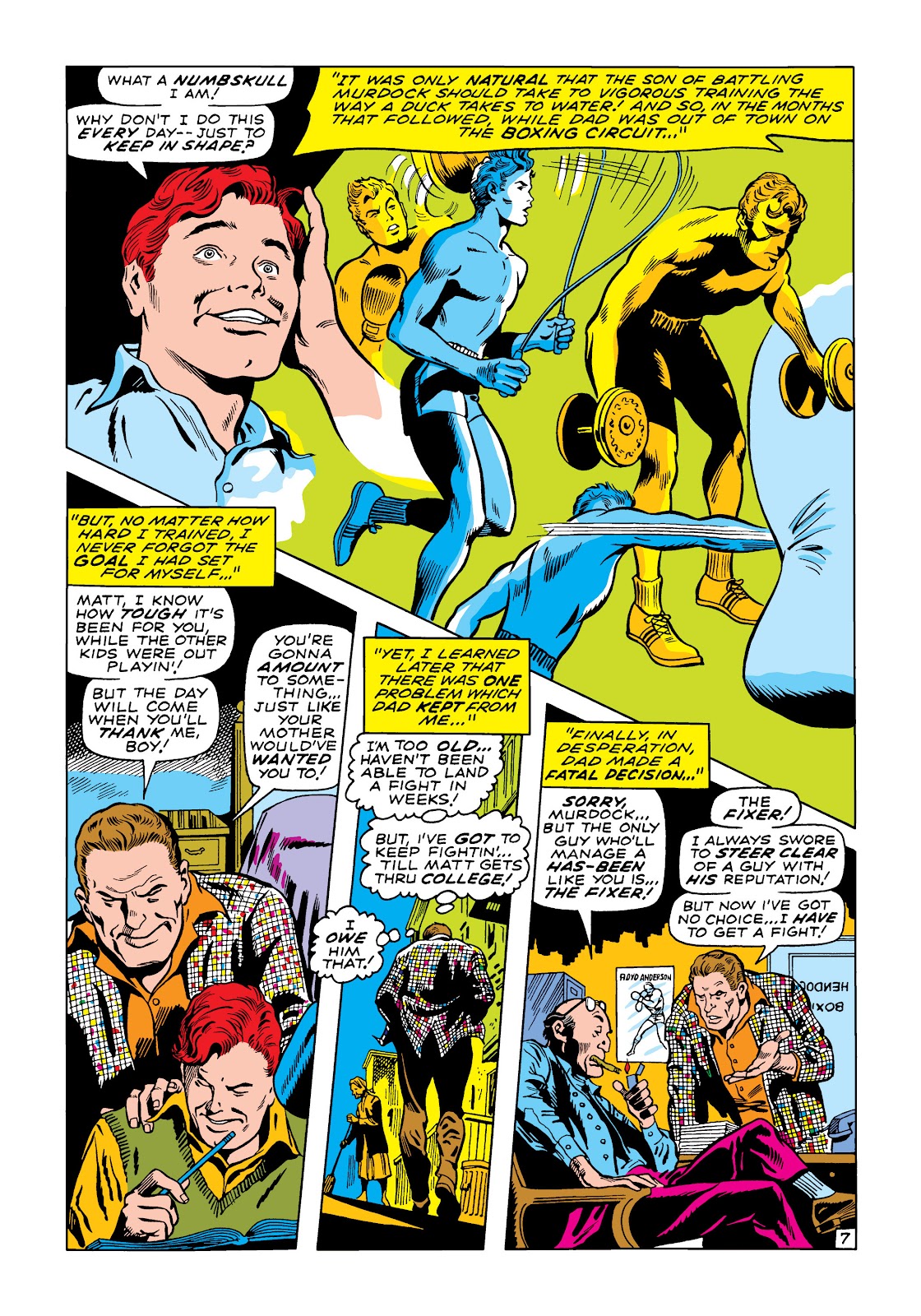Marvel Masterworks: Daredevil issue TPB 5 (Part 3) - Page 43