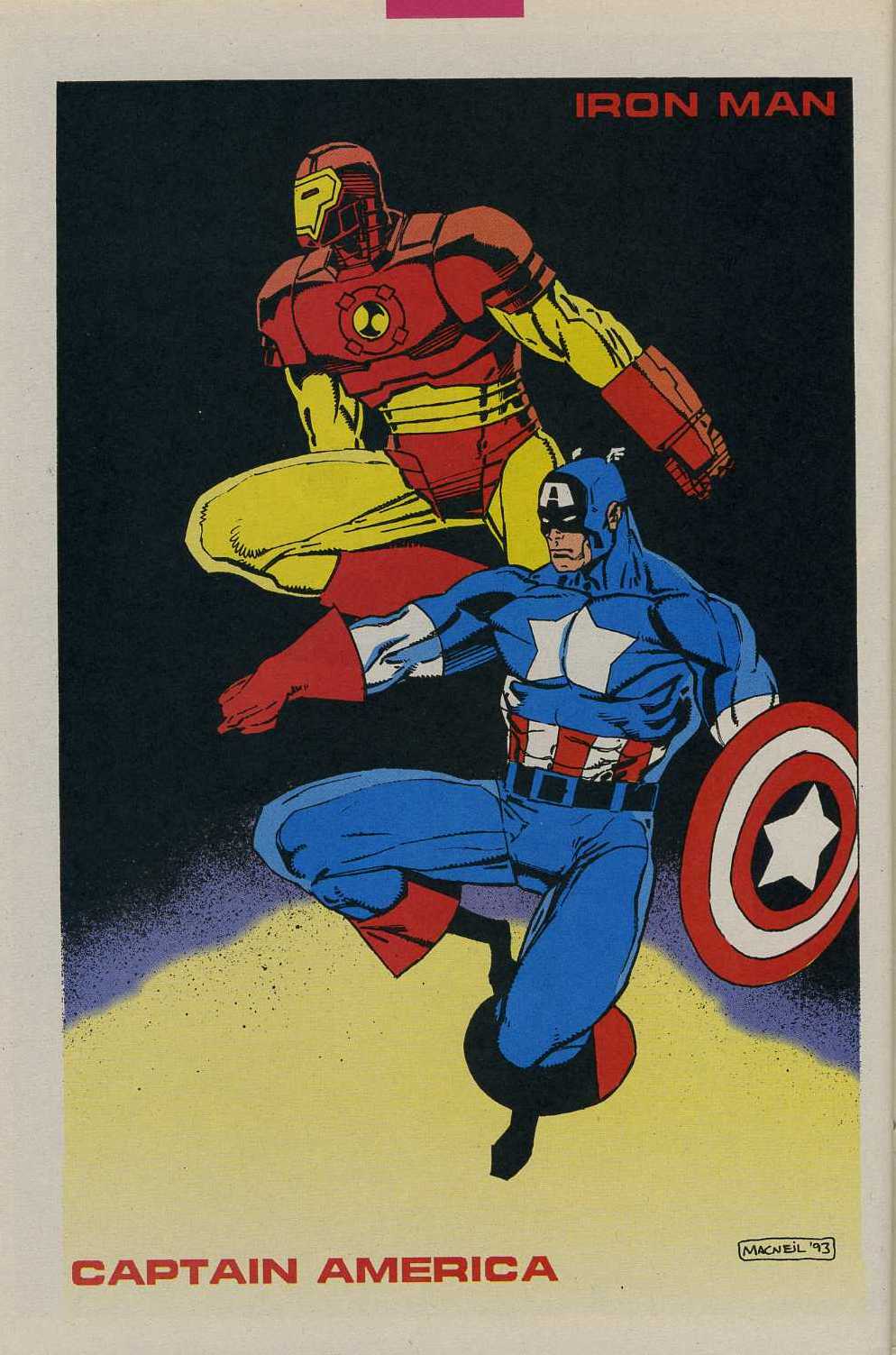 Read online Avengers Strike File comic -  Issue # Full - 25