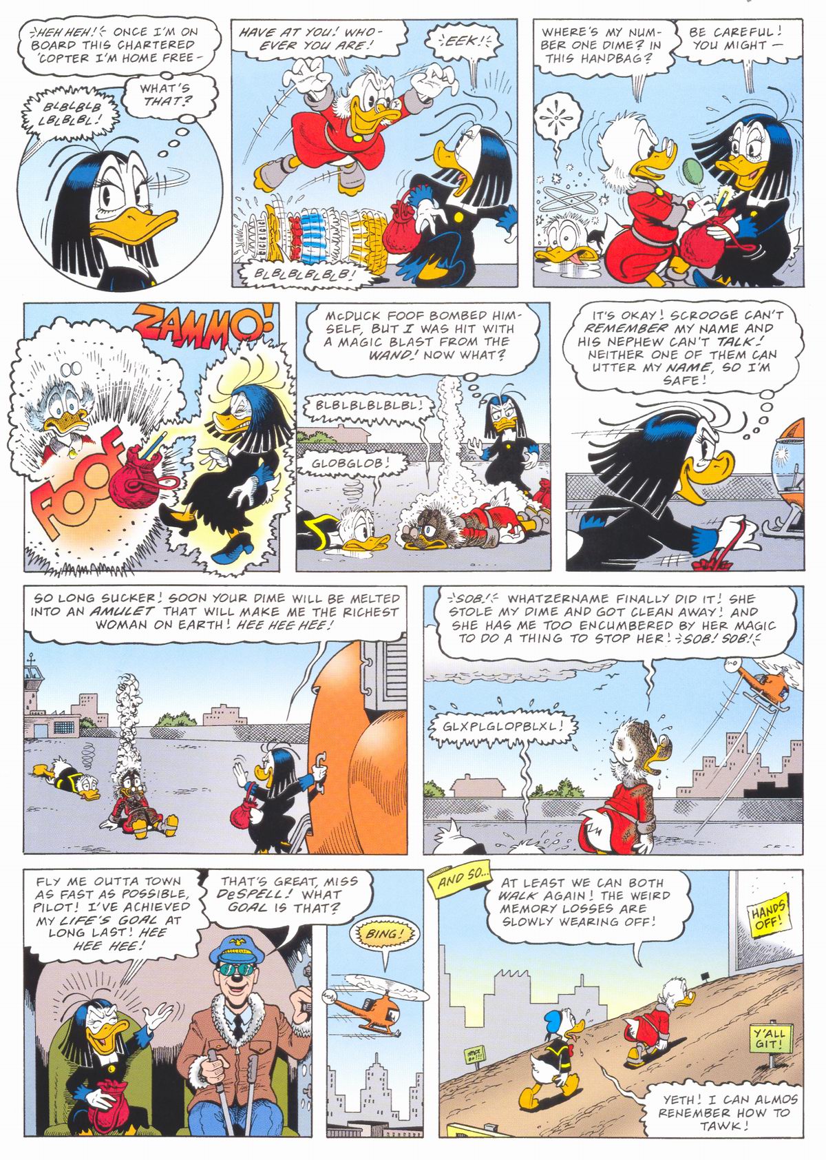 Read online Uncle Scrooge (1953) comic -  Issue #328 - 13