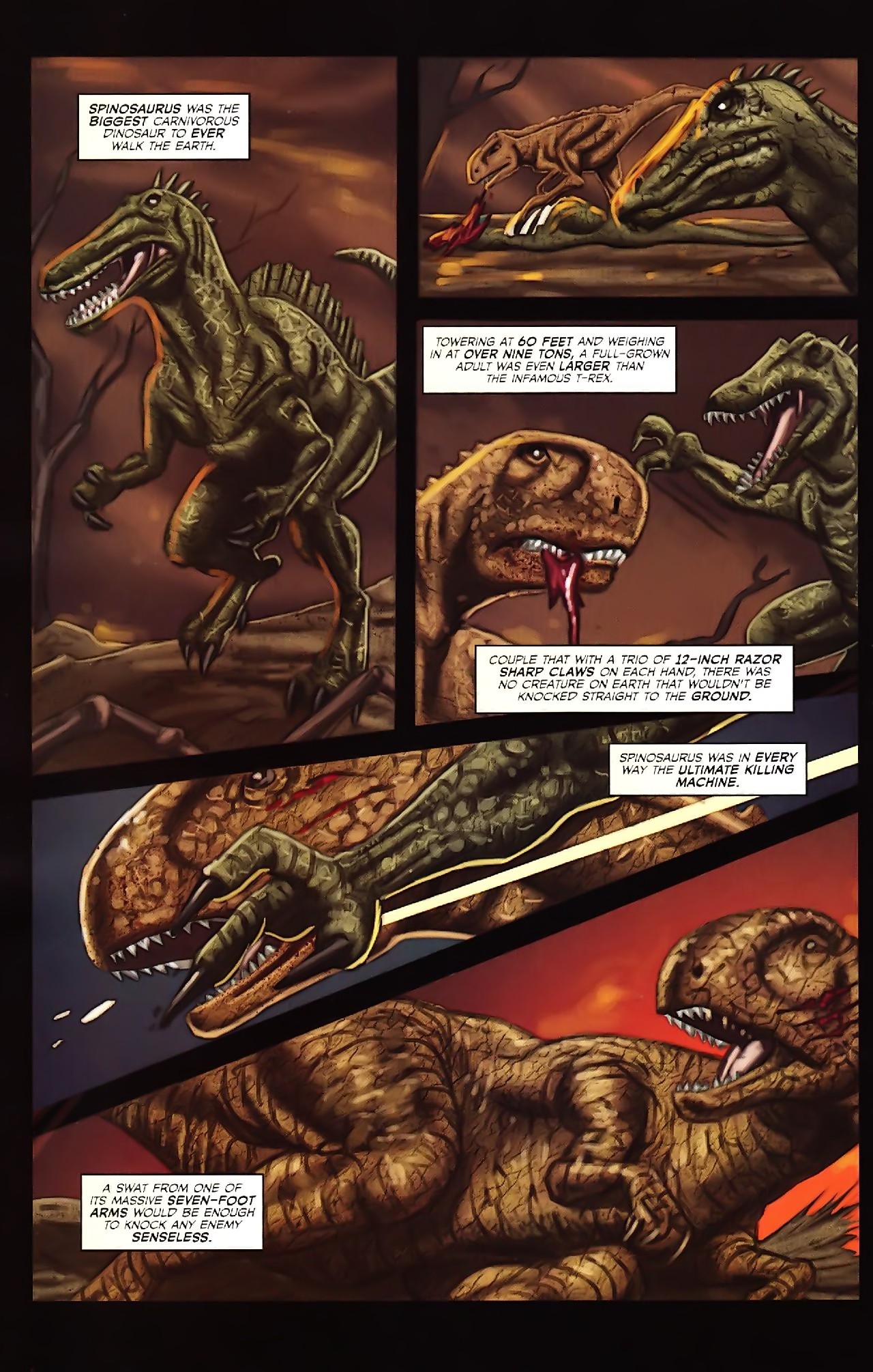 Read online Jurassic StrikeForce 5 comic -  Issue #0 - 22