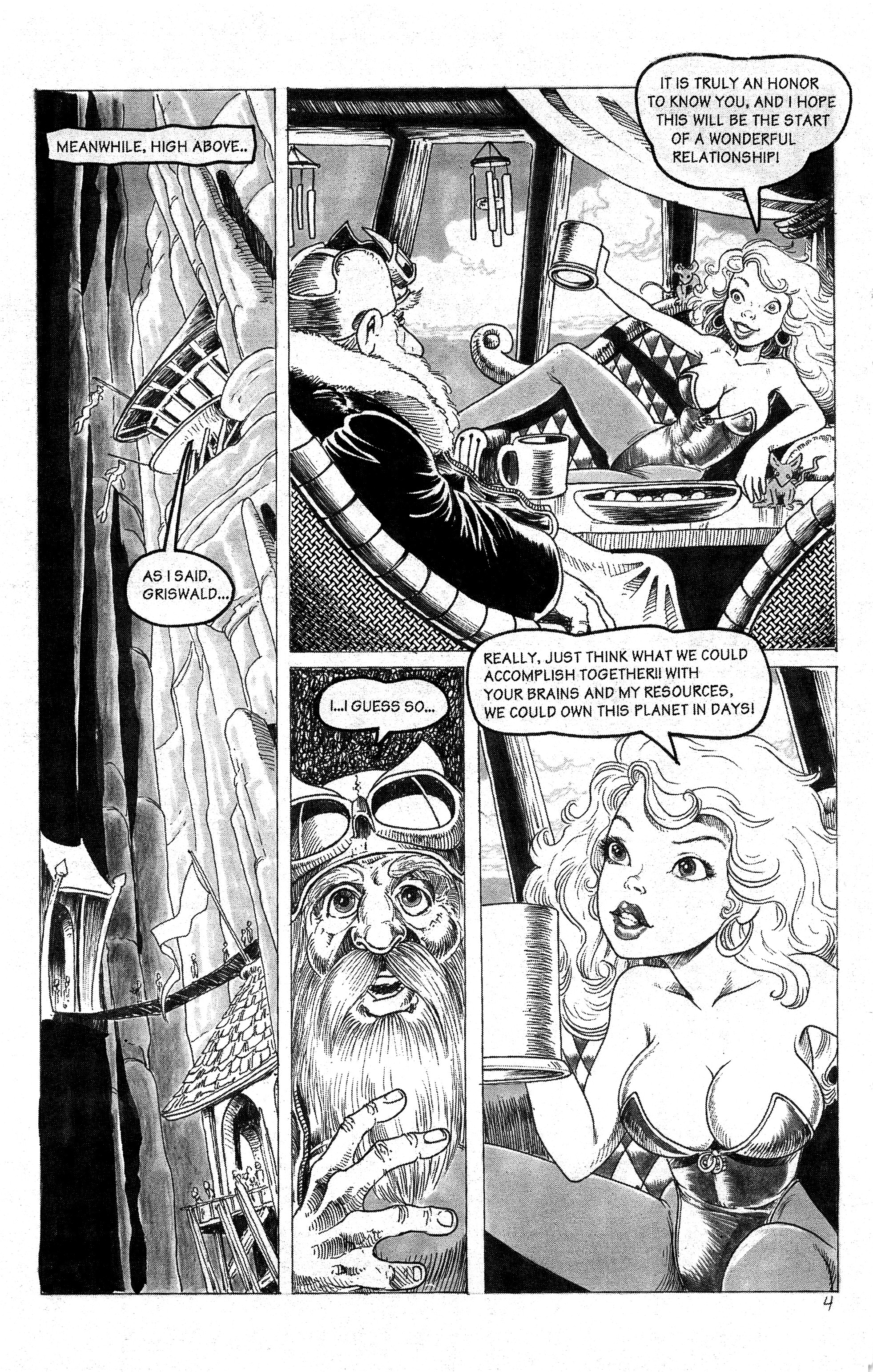 Read online Demongate comic -  Issue #6 - 6