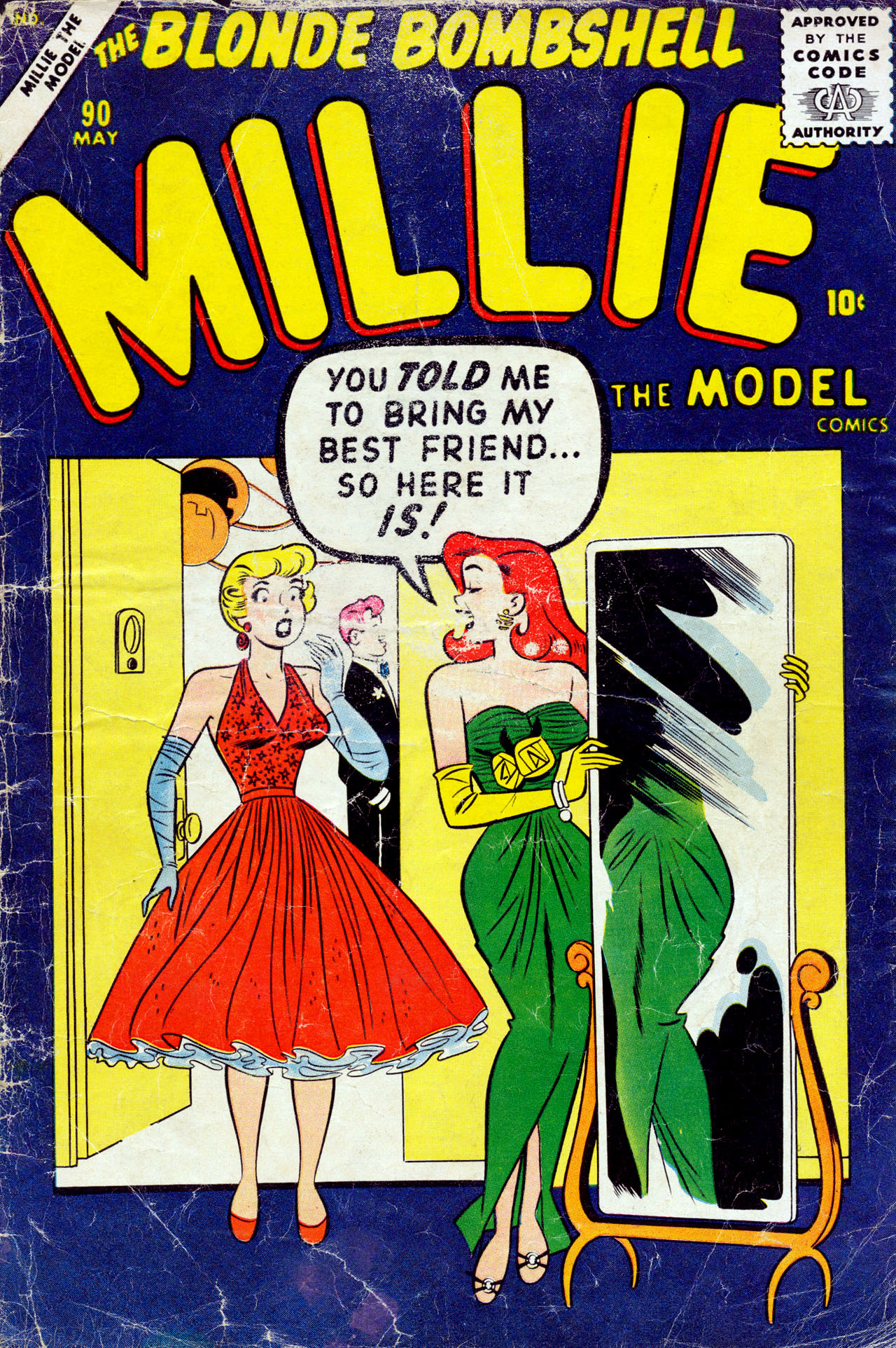 Millie the Model issue 90 - Page 1