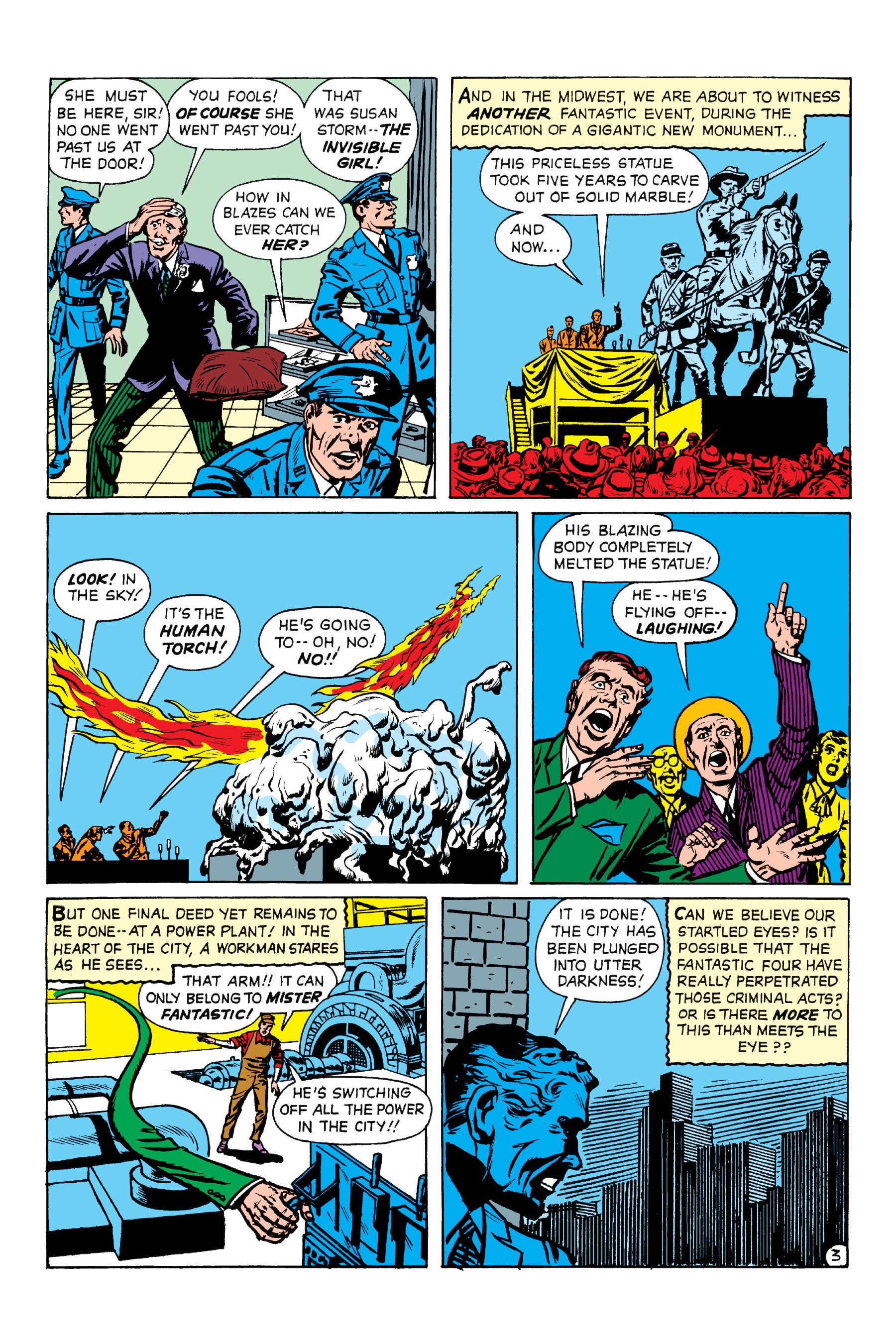 Read online Mighty Marvel Masterworks: The Fantastic Four comic -  Issue # TPB 1 (Part 1) - 36