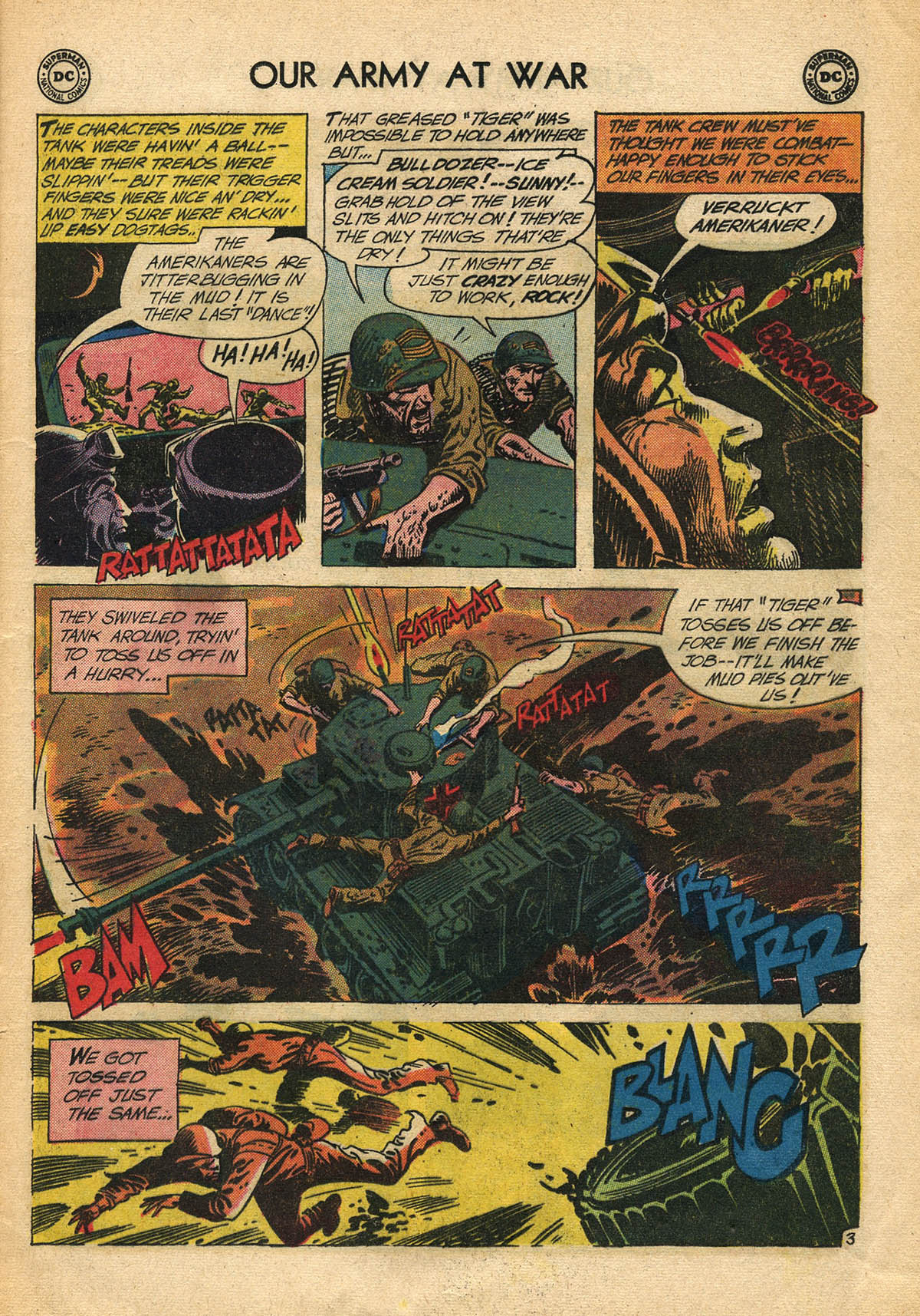 Read online Our Army at War (1952) comic -  Issue #118 - 5