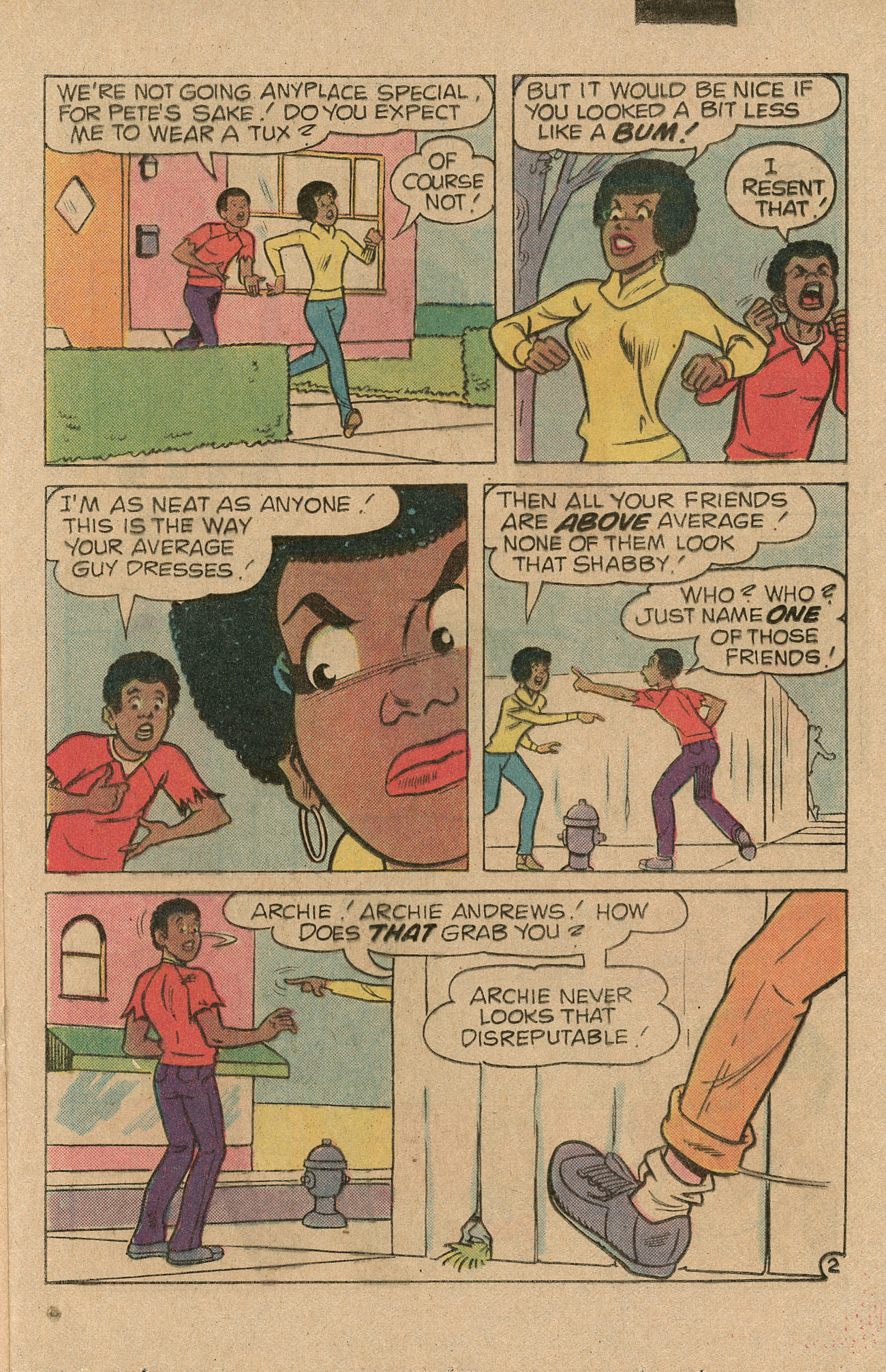 Read online Archie's Pals 'N' Gals (1952) comic -  Issue #159 - 21